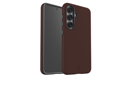 Basic Brown Case - Samsung Galaxy S25 Series