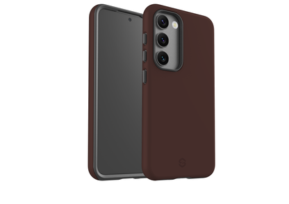 Basic Brown Case - Samsung Galaxy S23 Series