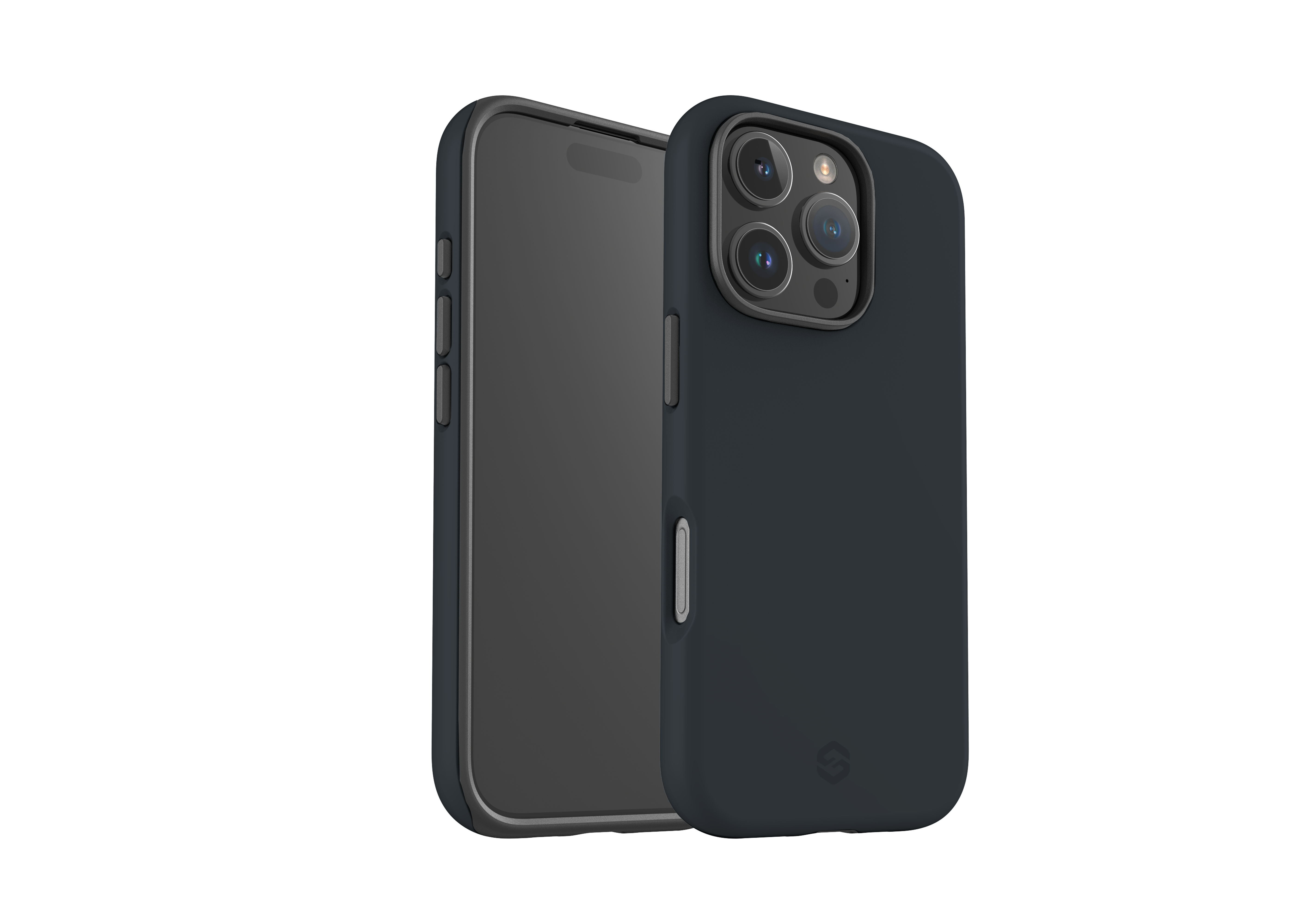Stormy Grey Case - iPhone 16 Series