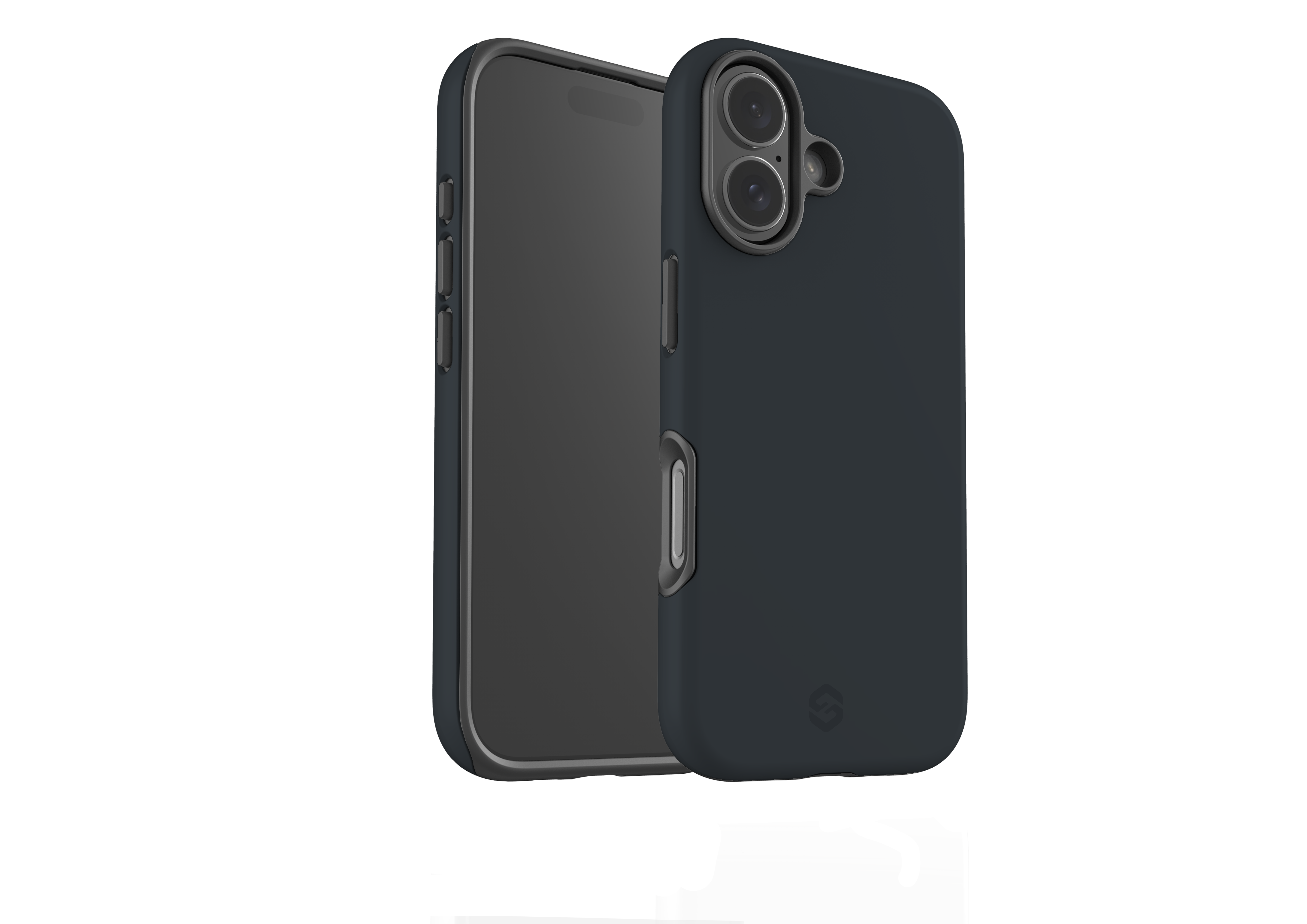 Stormy Grey Case - iPhone 17 Series