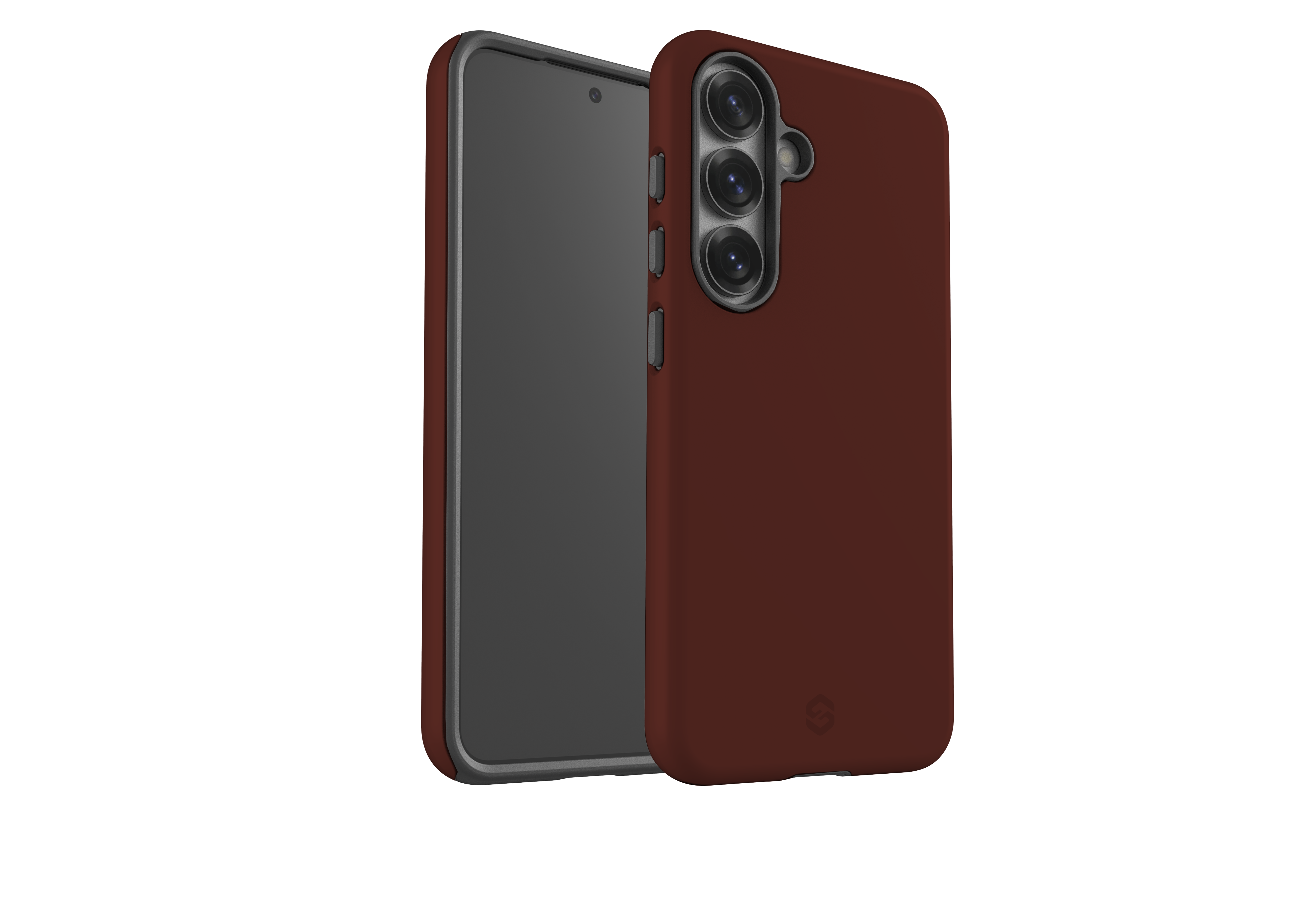 Basic Brown Case - Samsung Galaxy S25 Series