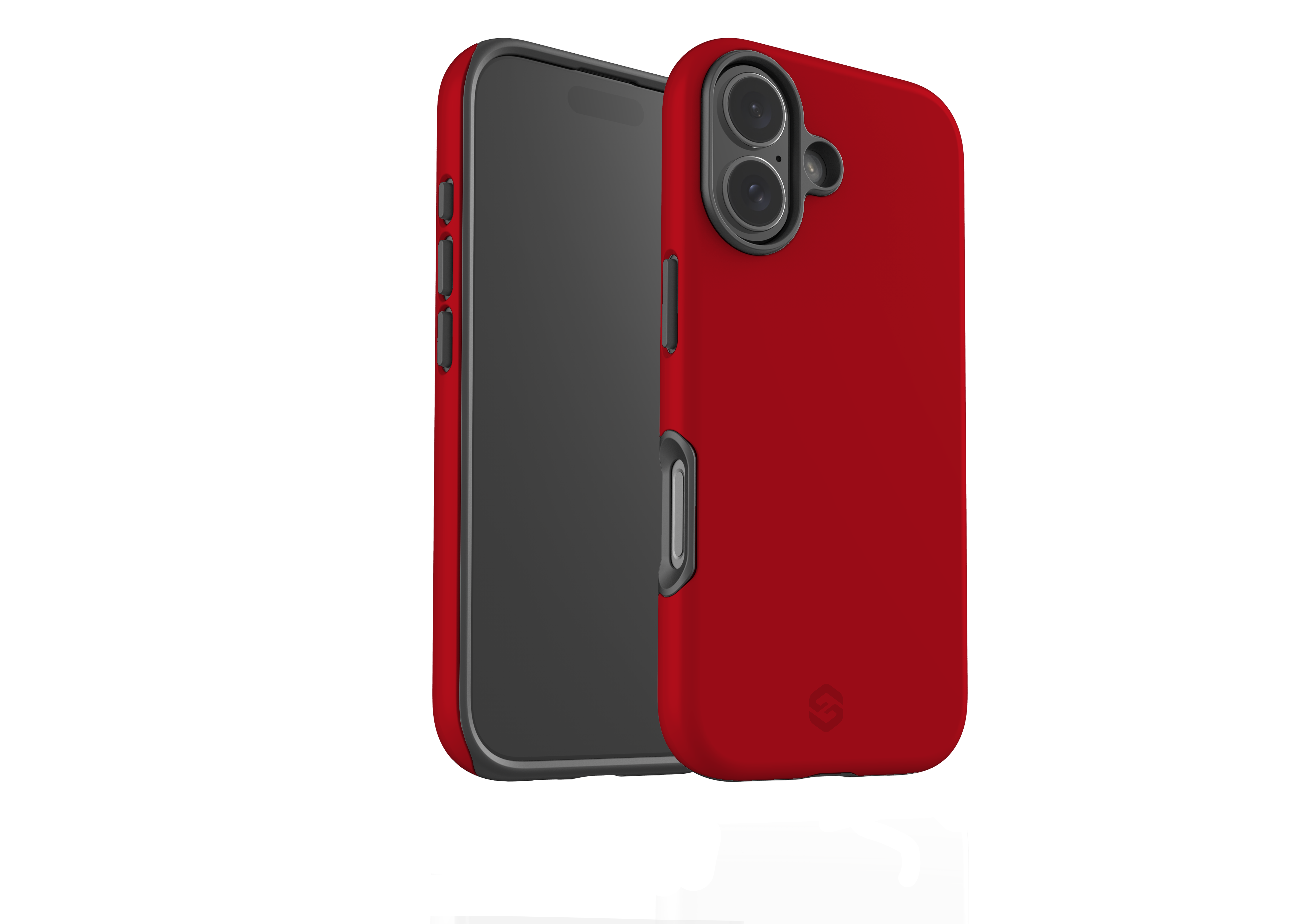 Roaring Red Case - iPhone 17 Series