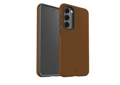 Basic Brown Case - Samsung Galaxy S23 Series