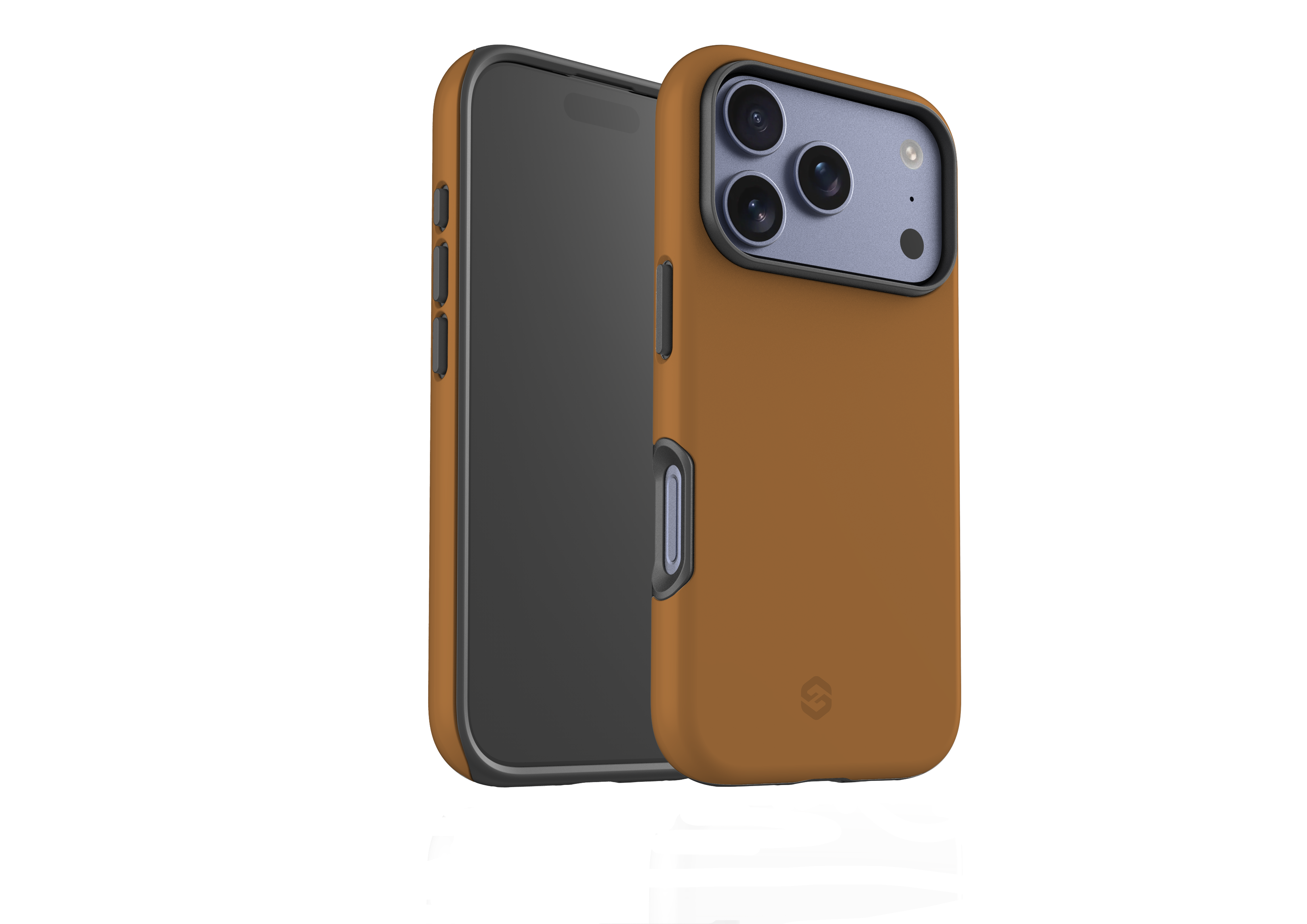 Basic Brown Case - iPhone 17 Series