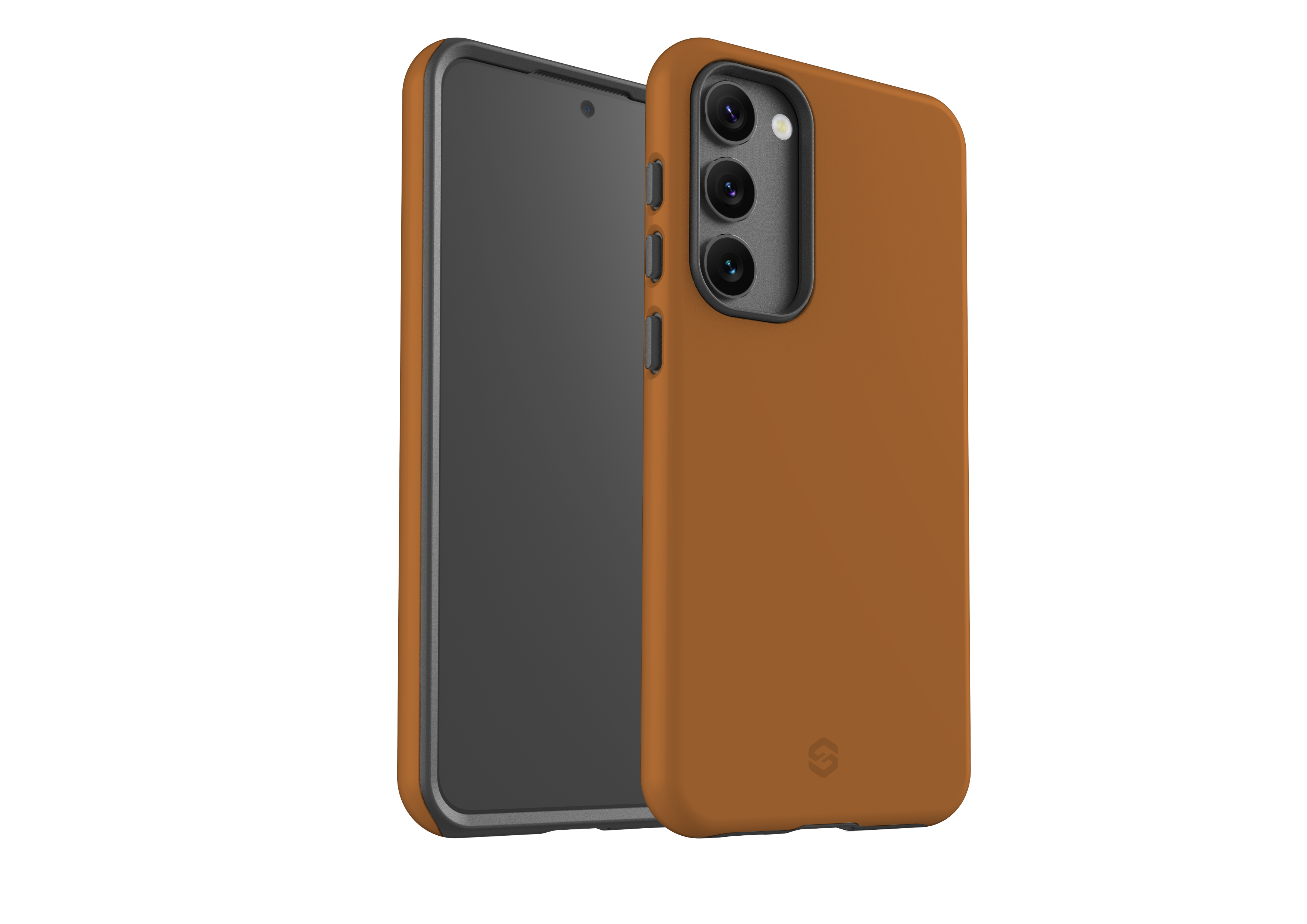 Basic Brown Case - Samsung Galaxy S23 Series