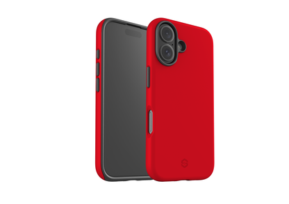 Roaring Red Case - iPhone 16 Series
