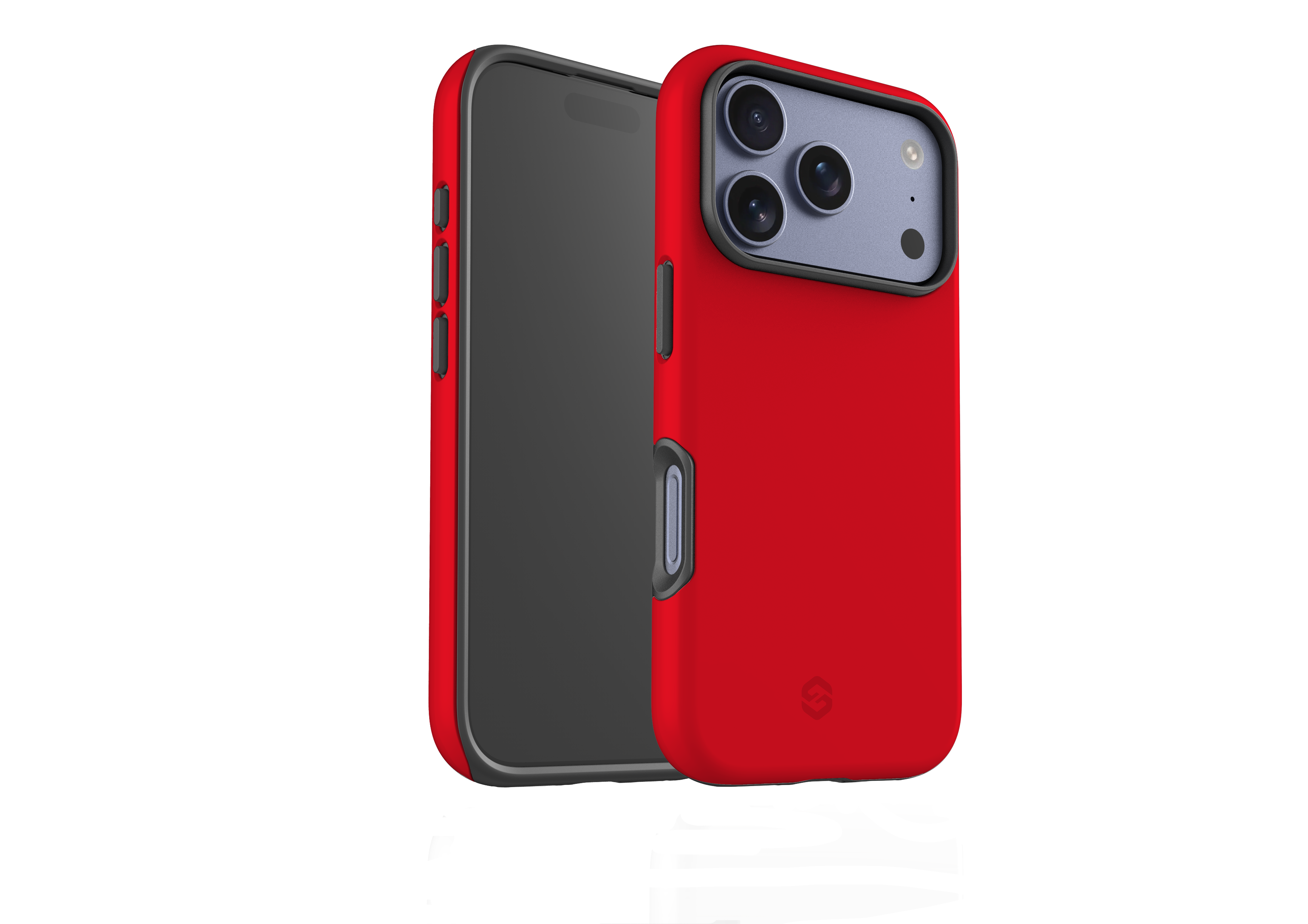 Roaring Red Case - iPhone 17 Series