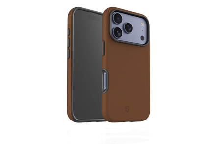 Basic Brown Case - iPhone 17 Series