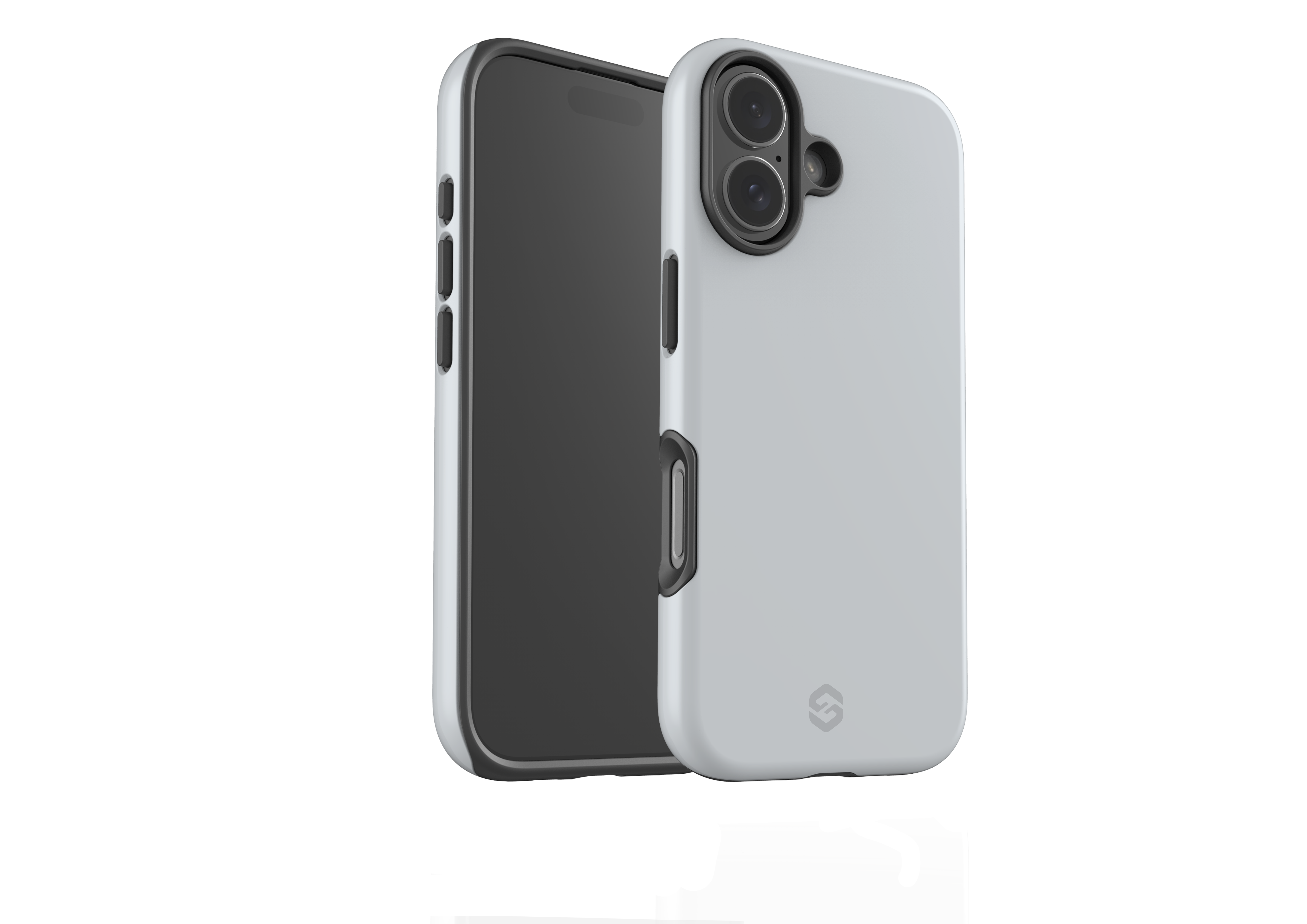 Frosty White Case - iPhone 17 Series
