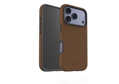 Basic Brown Case - iPhone 17 Series