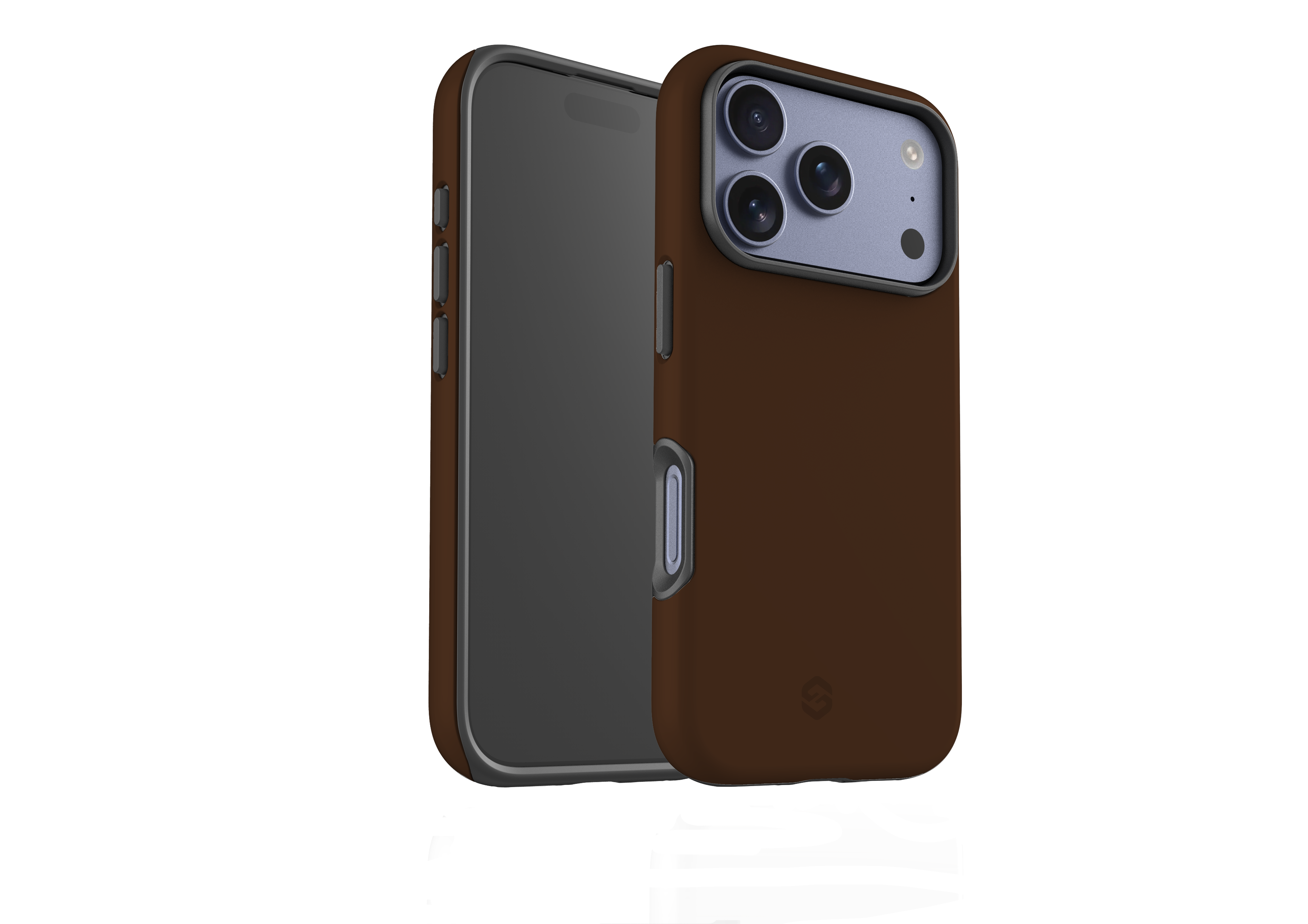 Basic Brown Case - iPhone 17 Series