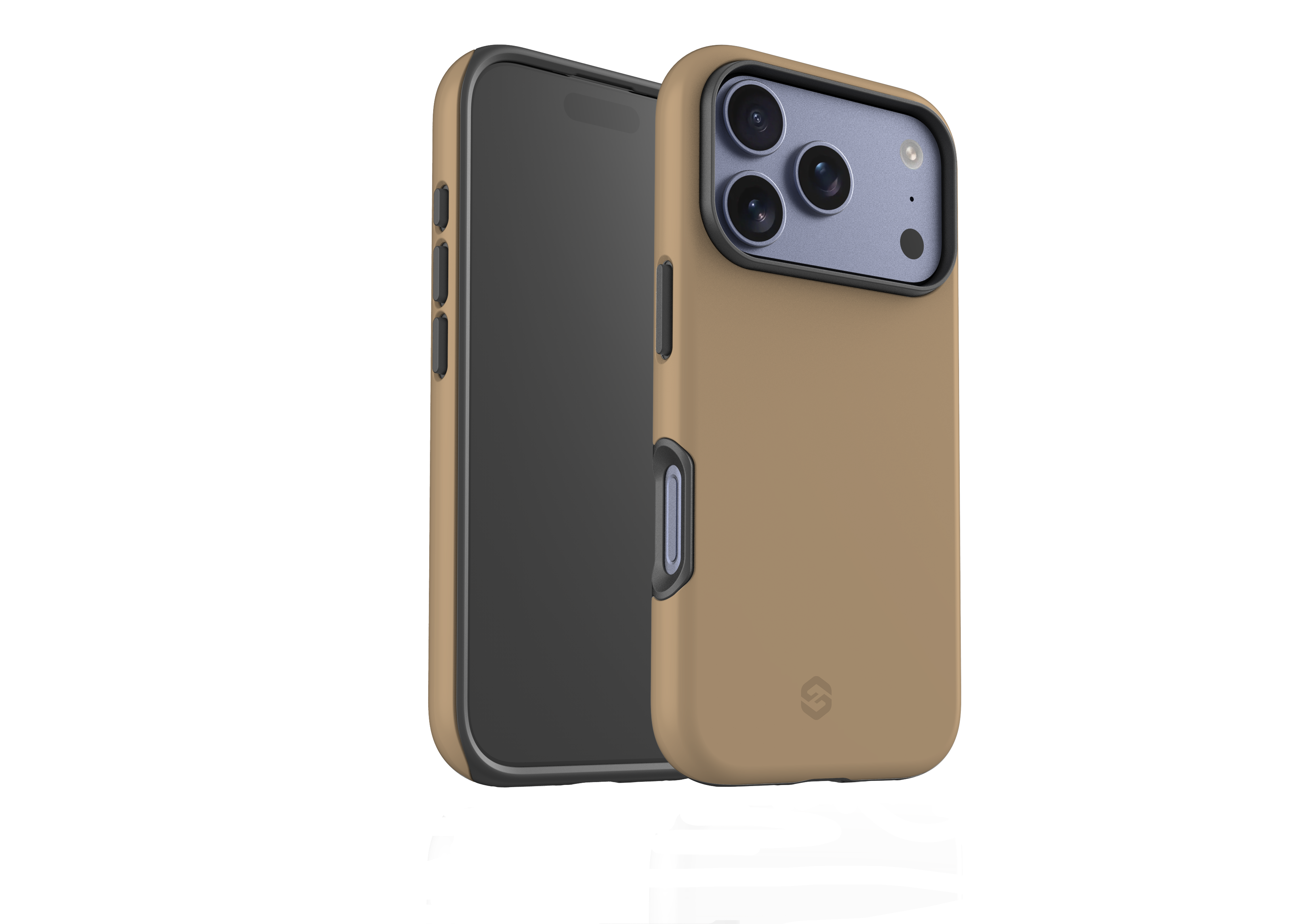 Basic Brown Case - iPhone 17 Series