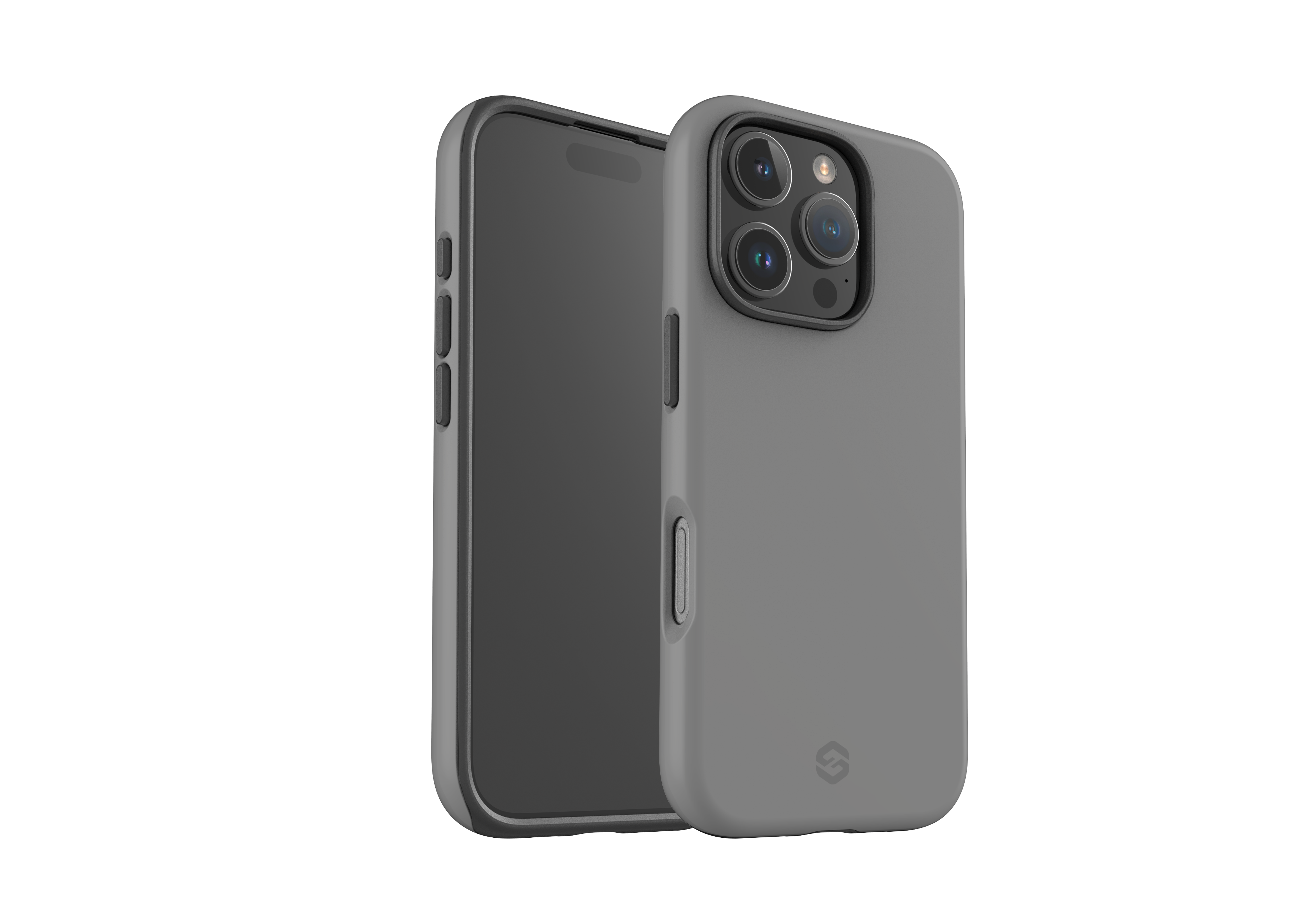 Stormy Grey Case - iPhone 16 Series