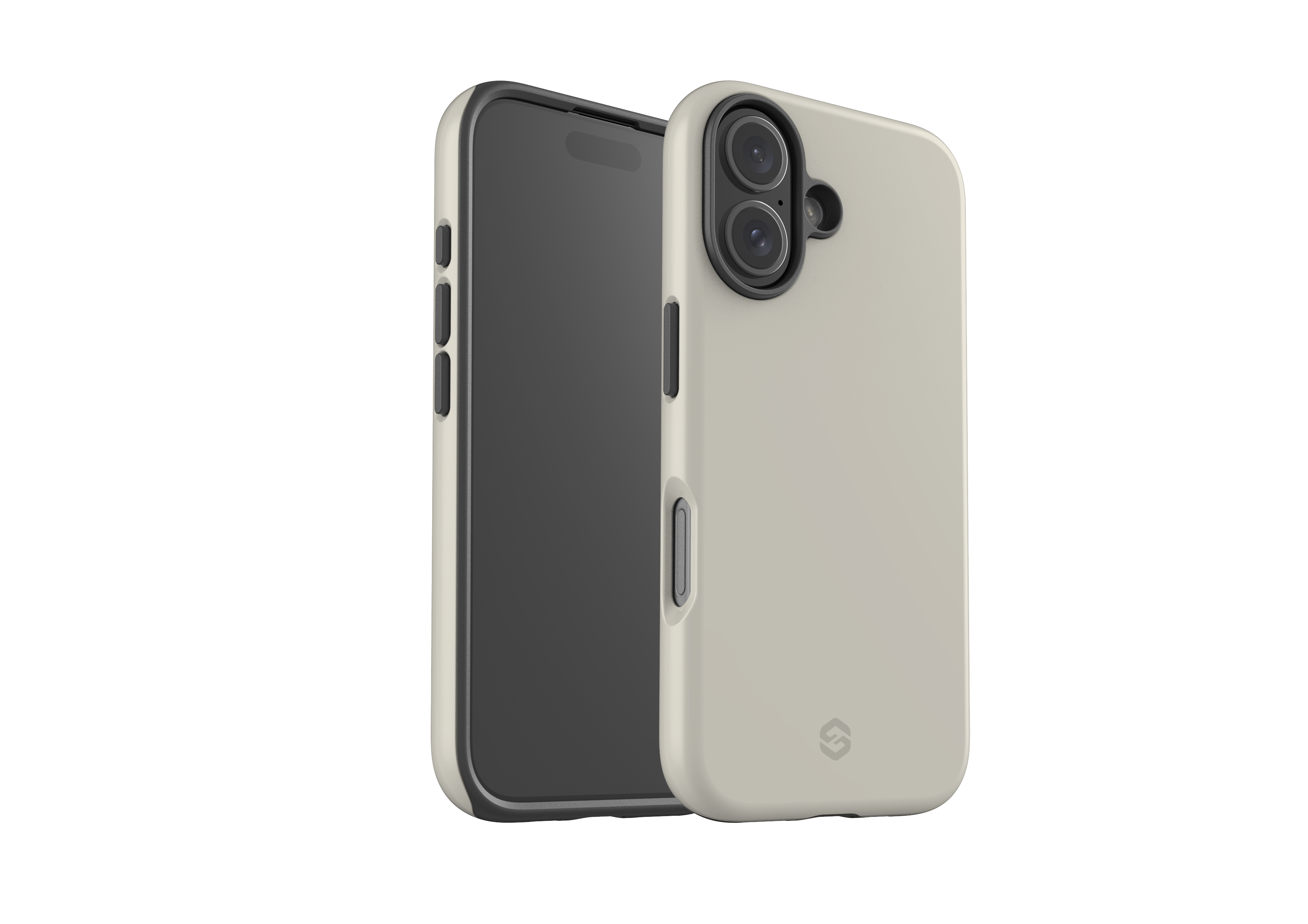 Frosty White Case - iPhone 16 Series