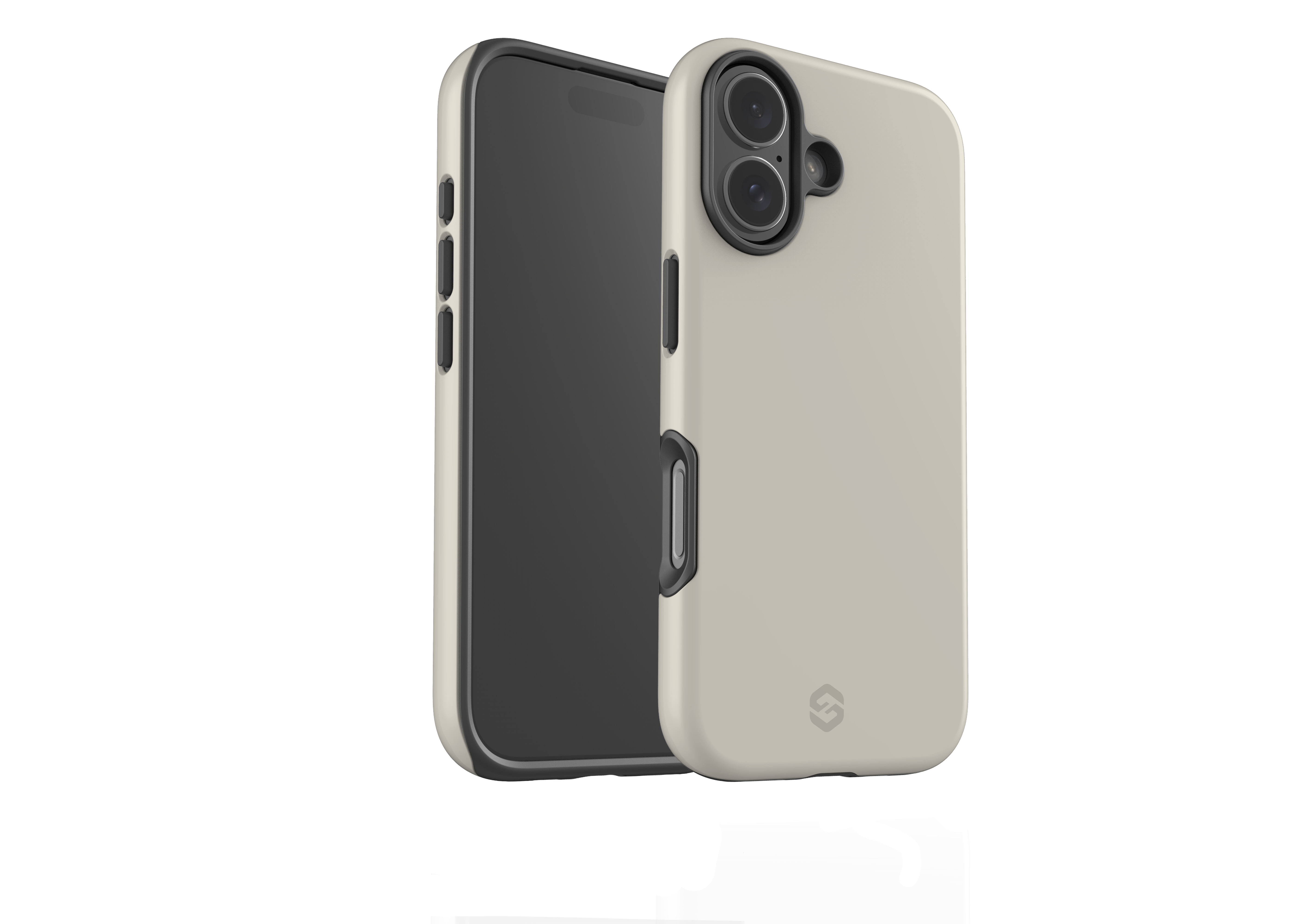 Frosty White Case - iPhone 17 Series