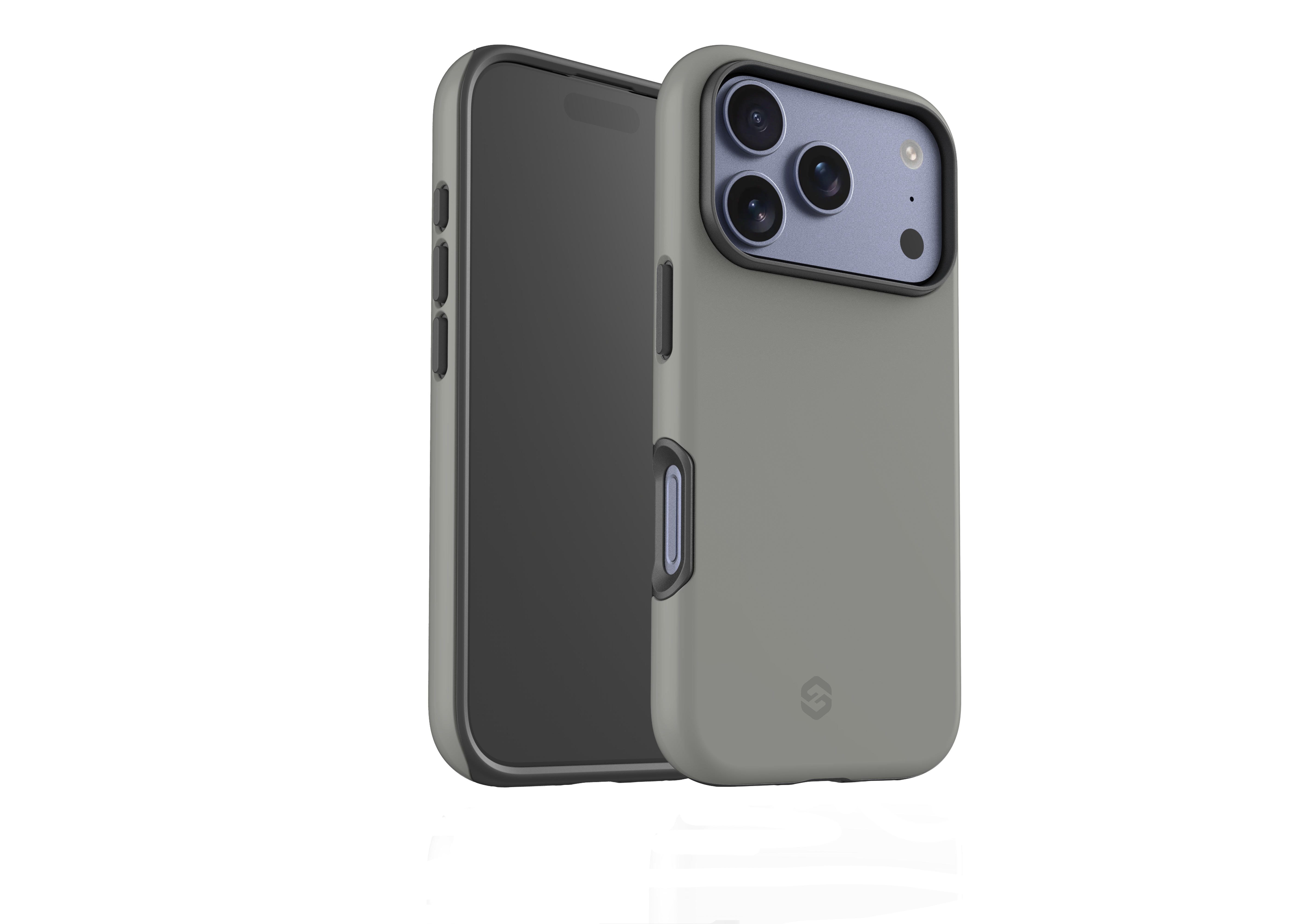 Stormy Grey Case - iPhone 17 Series