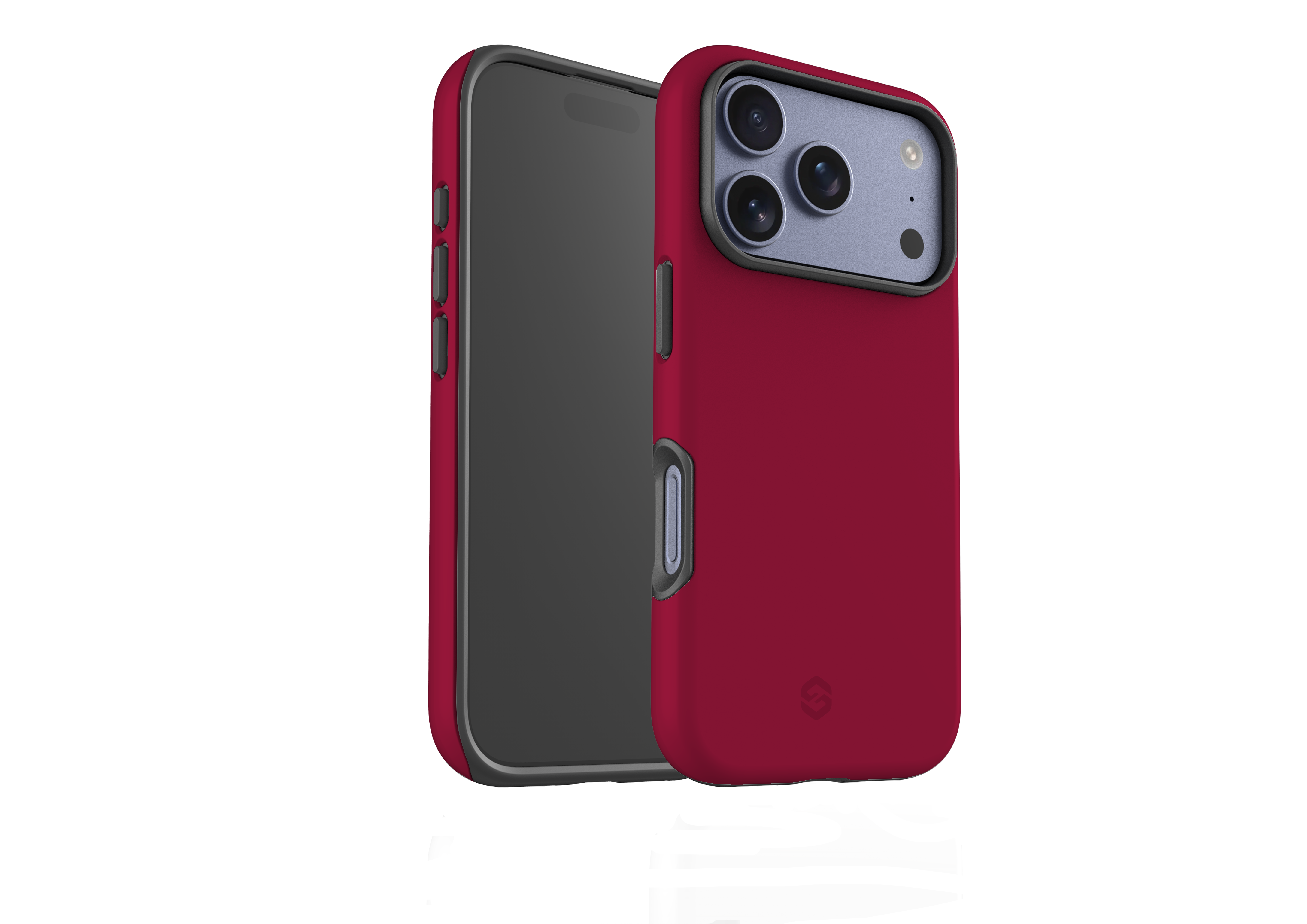 Roaring Red Case - iPhone 17 Series