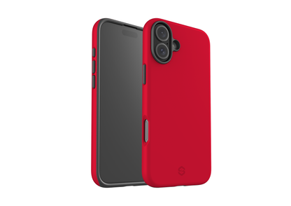 Roaring Red Case - iPhone 16 Series