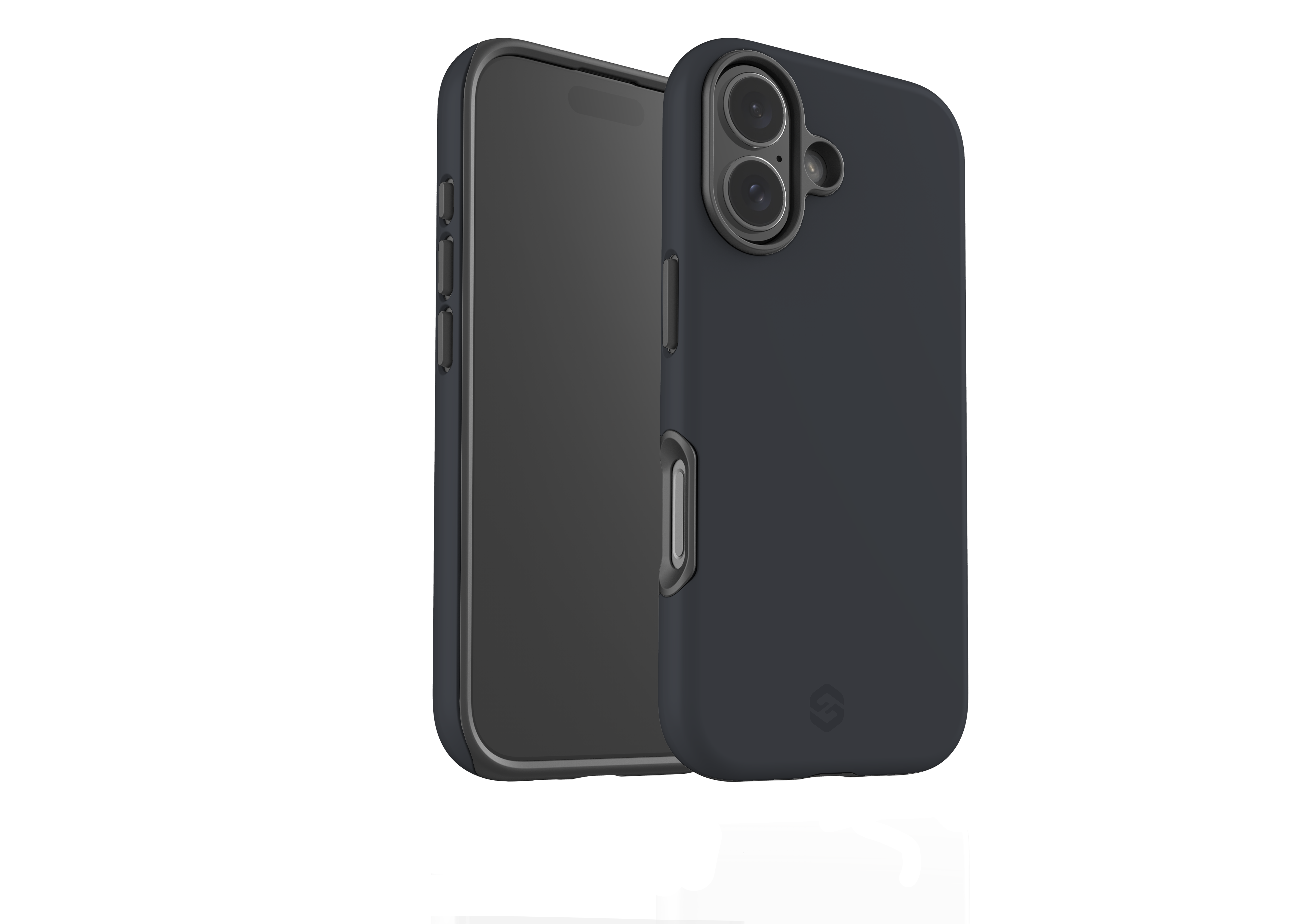 Stormy Grey Case - iPhone 17 Series