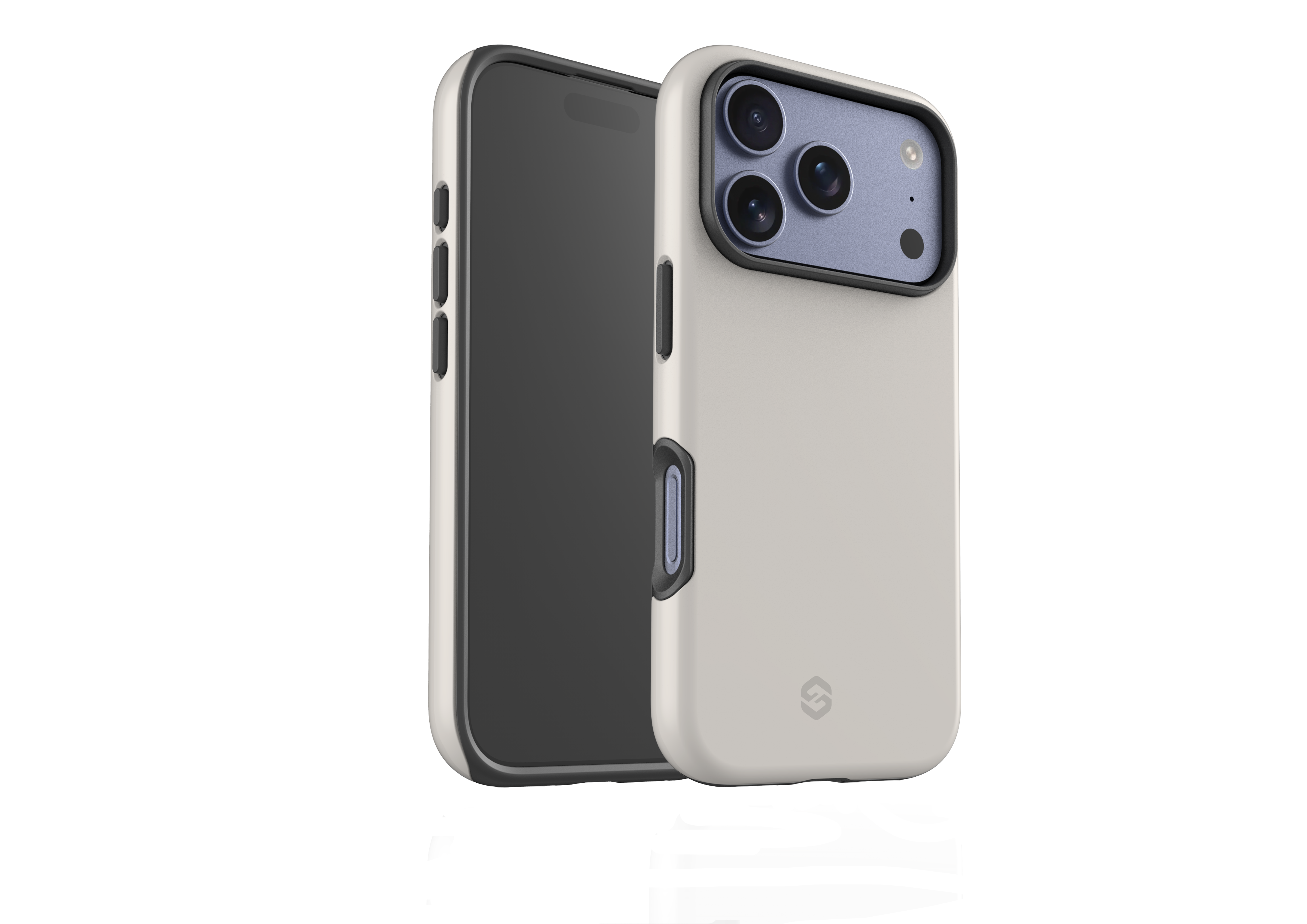 Frosty White Case - iPhone 17 Series