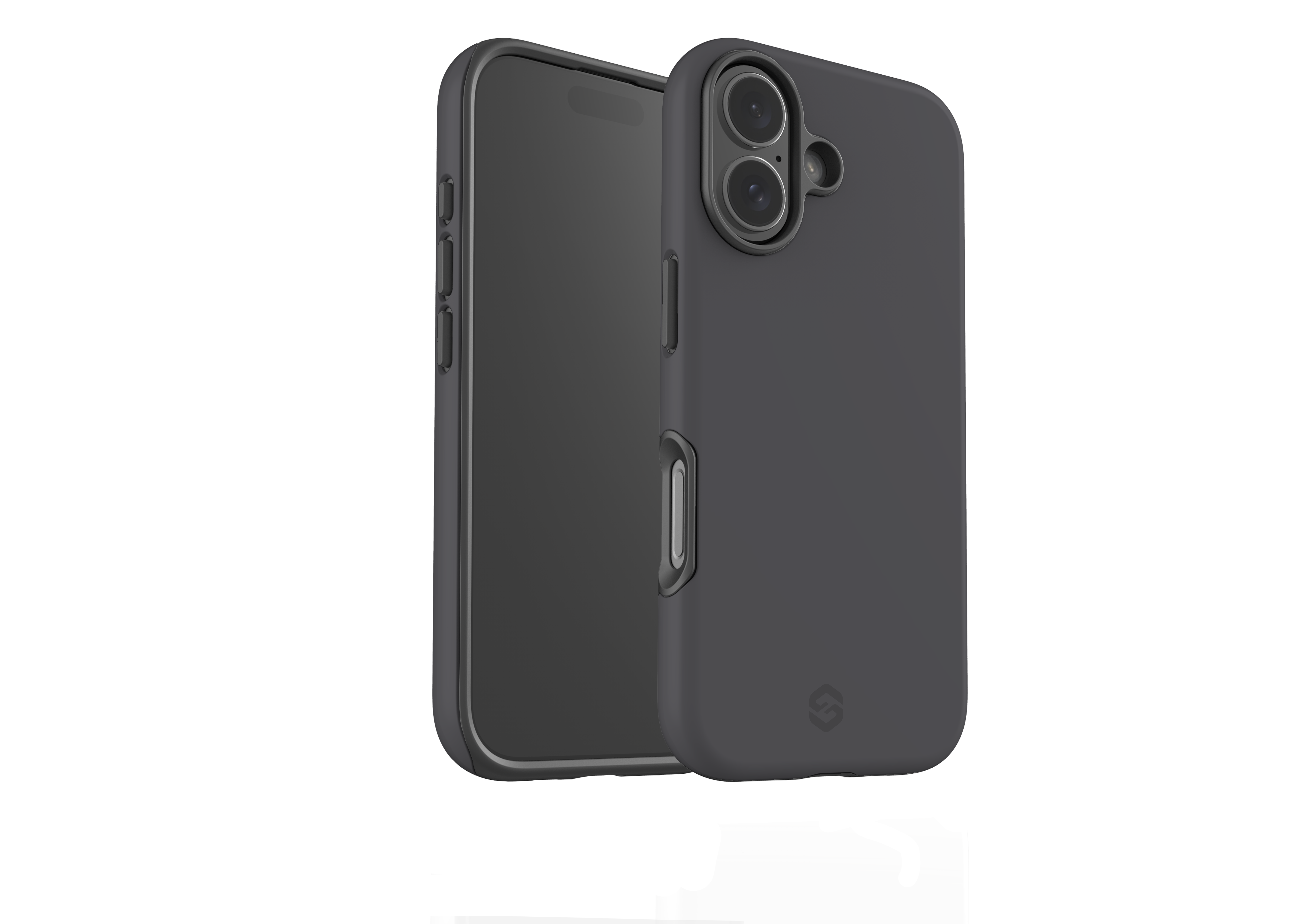 Stormy Grey Case - iPhone 17 Series