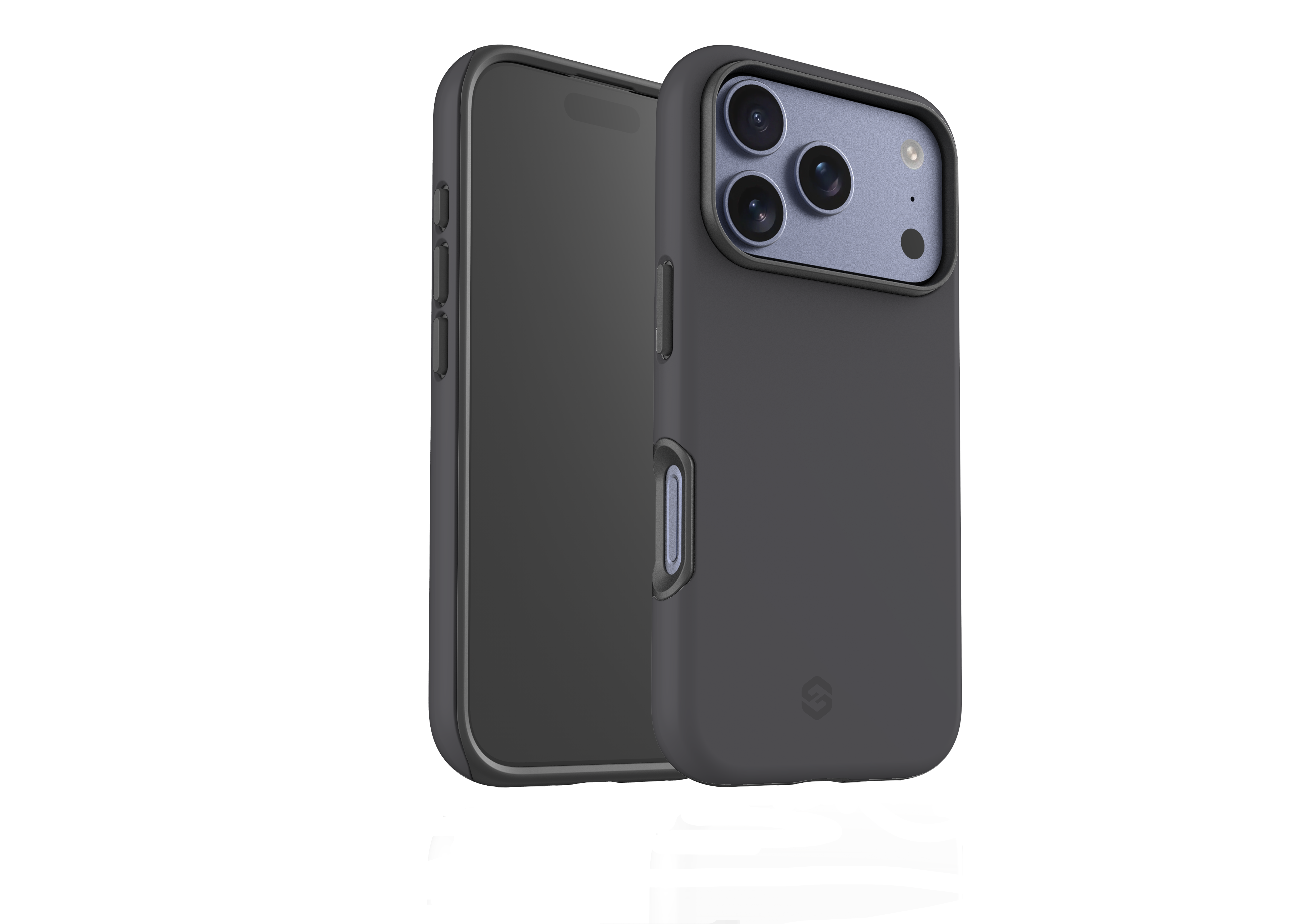 Stormy Grey Case - iPhone 17 Series