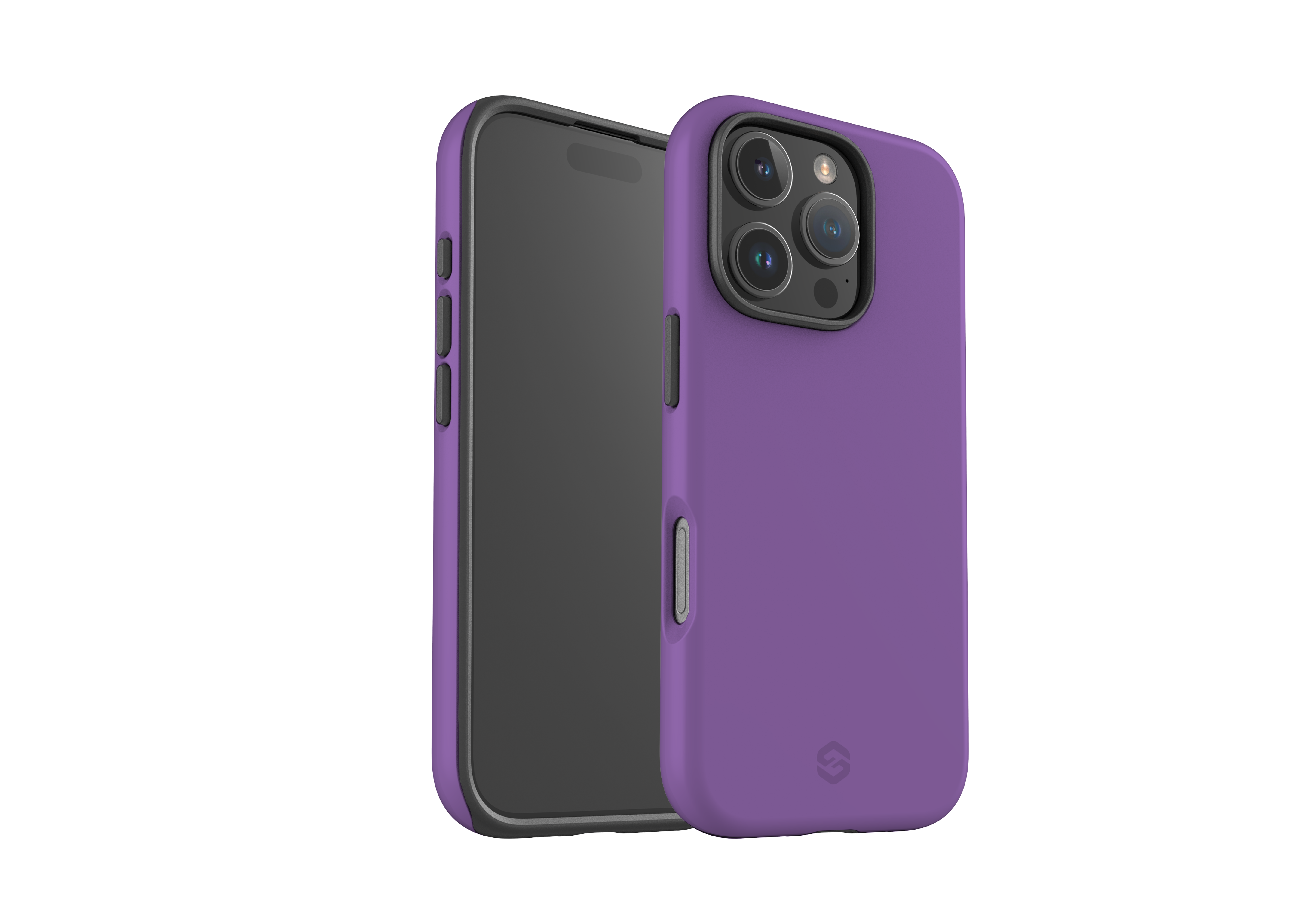 Vivid Violet Case - iPhone 16 Series