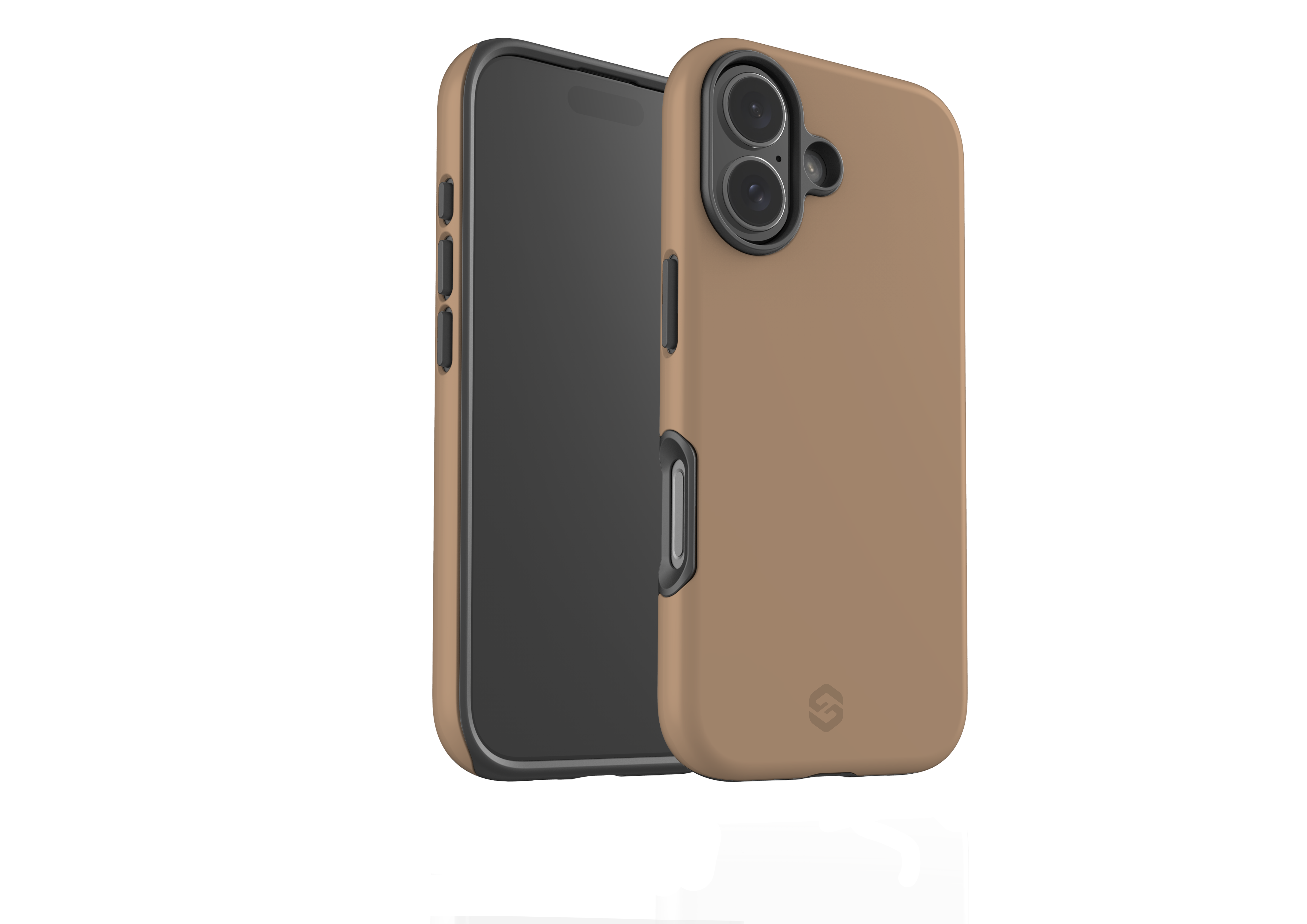 Basic Brown Case - iPhone 17 Series