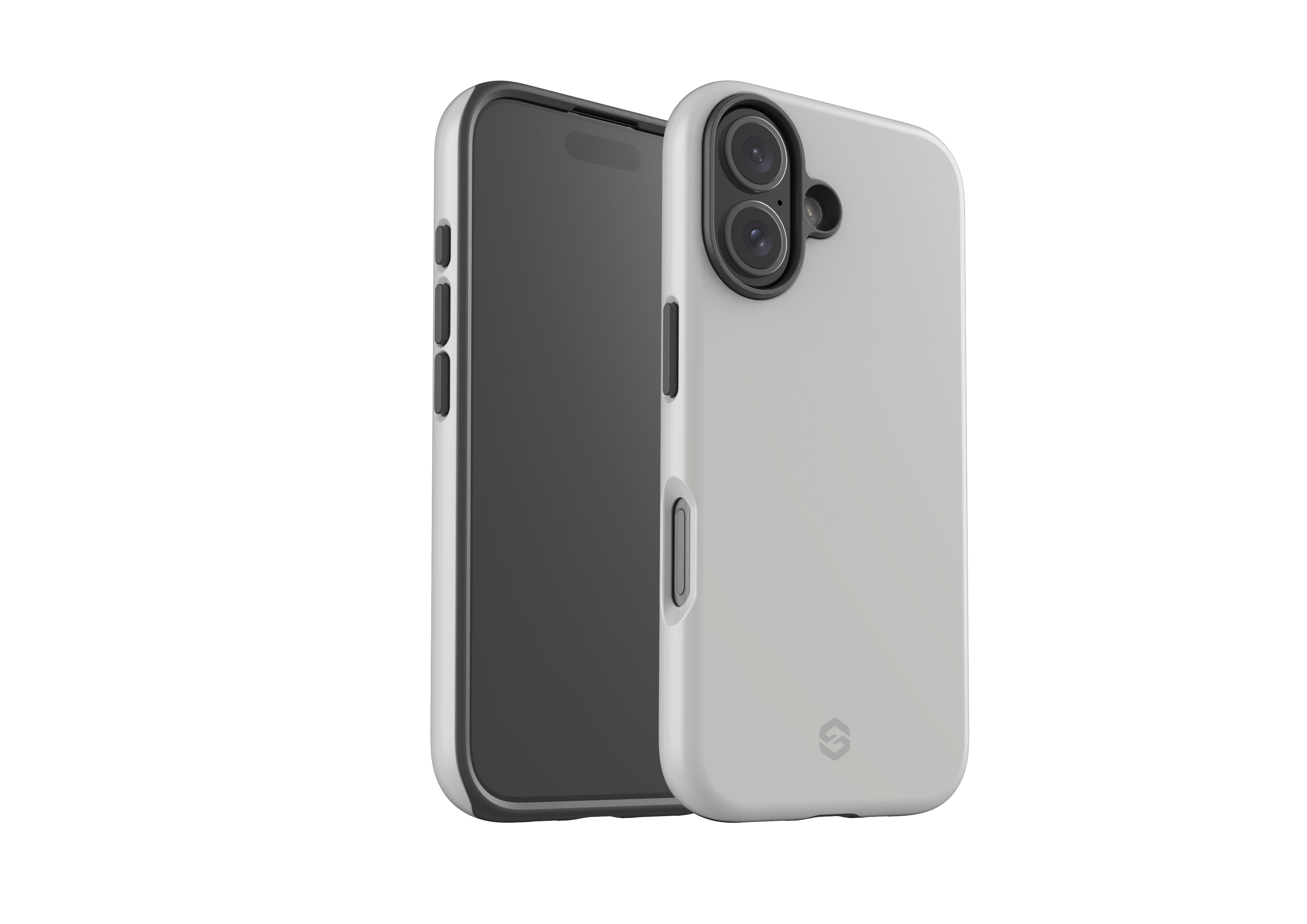 Frosty White Case - iPhone 16 Series