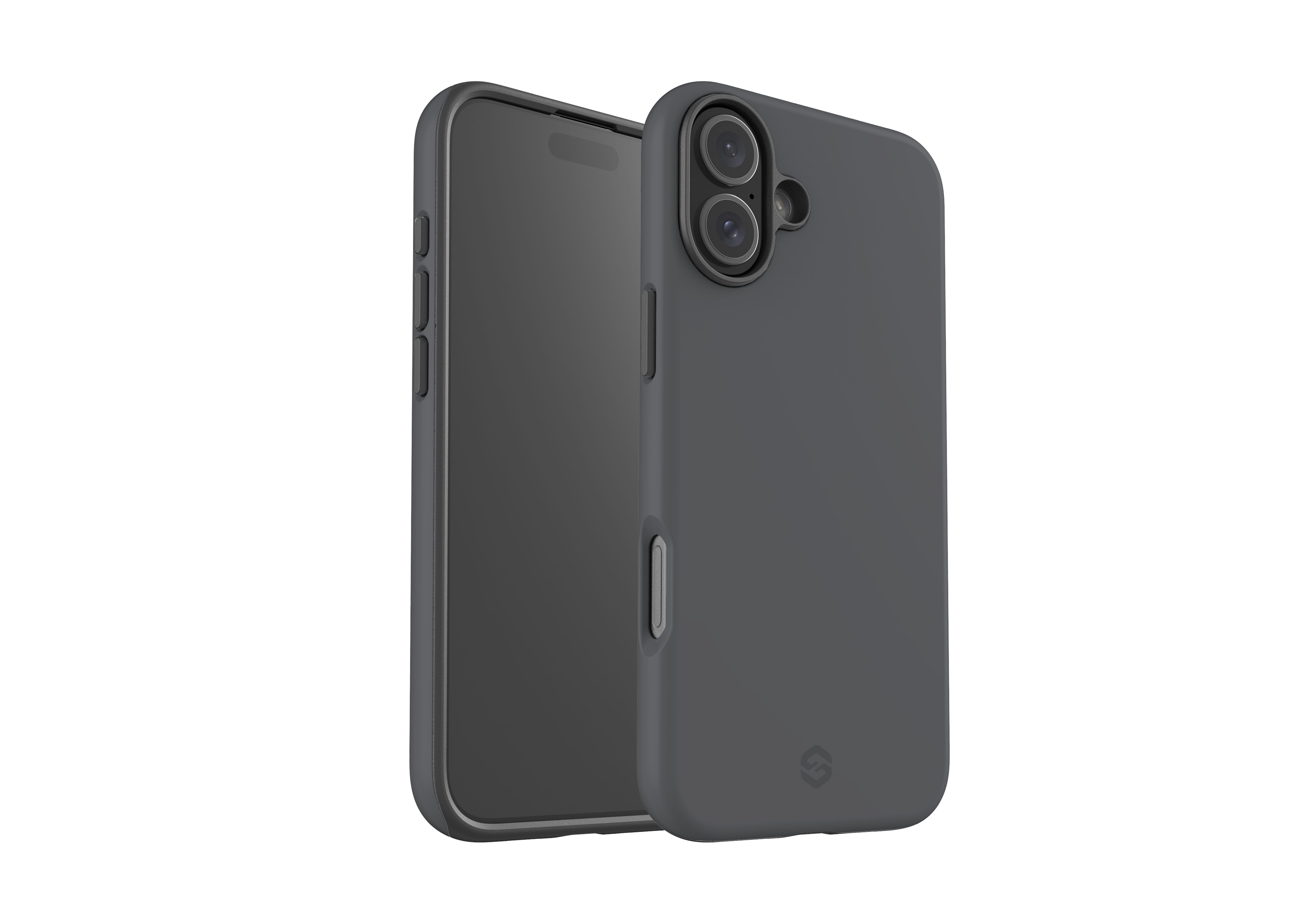 Stormy Grey Case - iPhone 16 Series