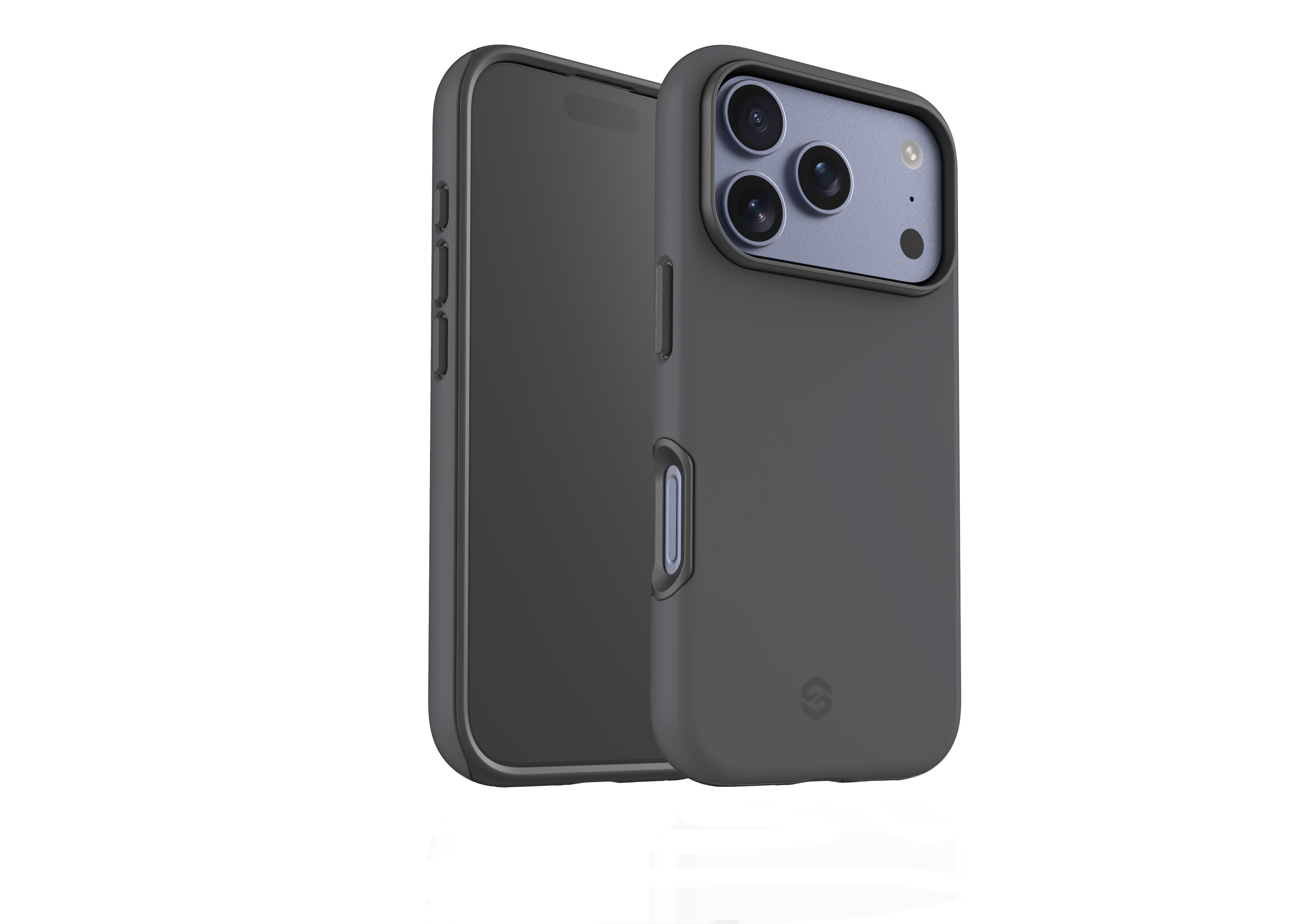 Stormy Grey Case - iPhone 17 Series