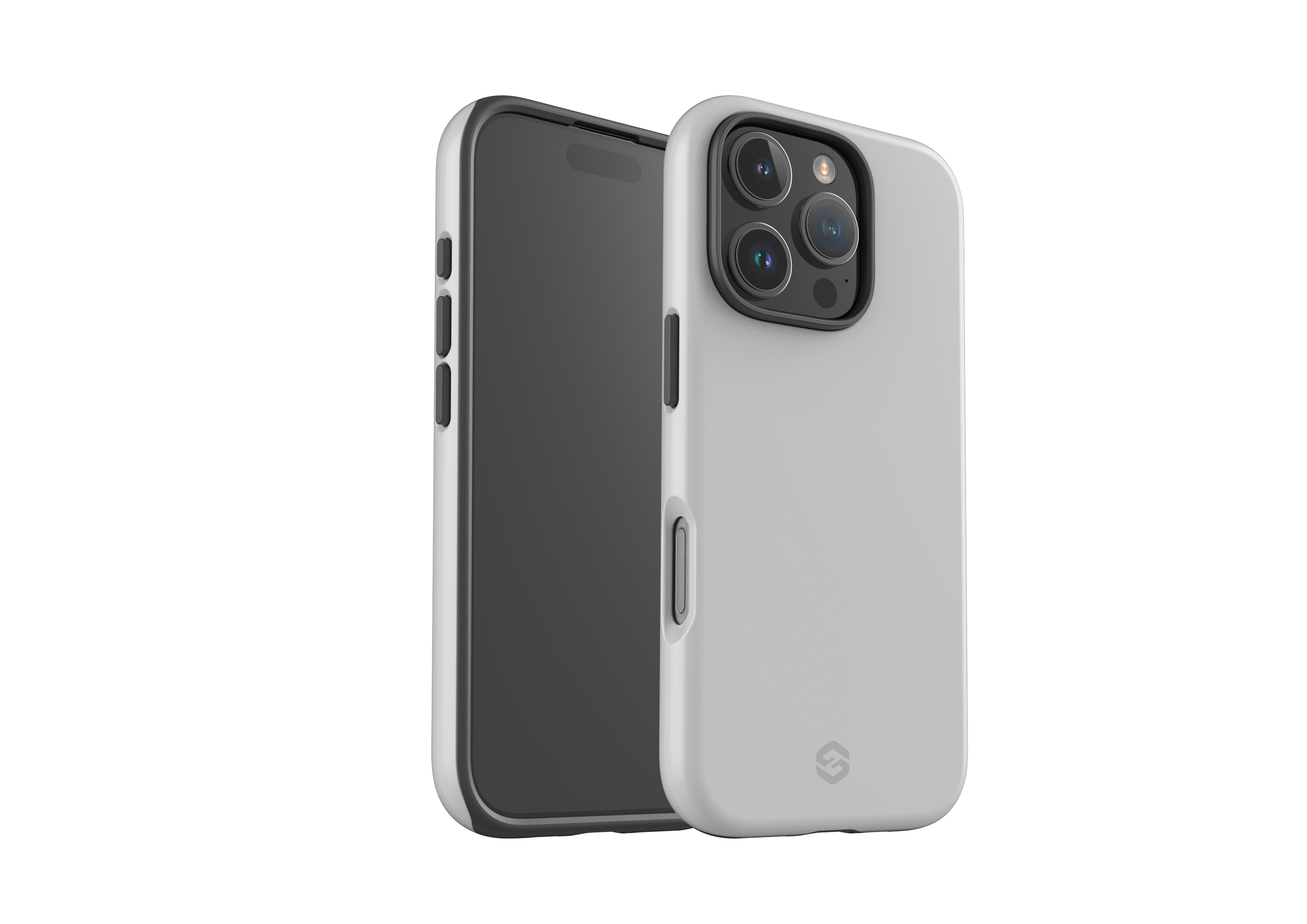 Frosty White Case - iPhone 16 Series