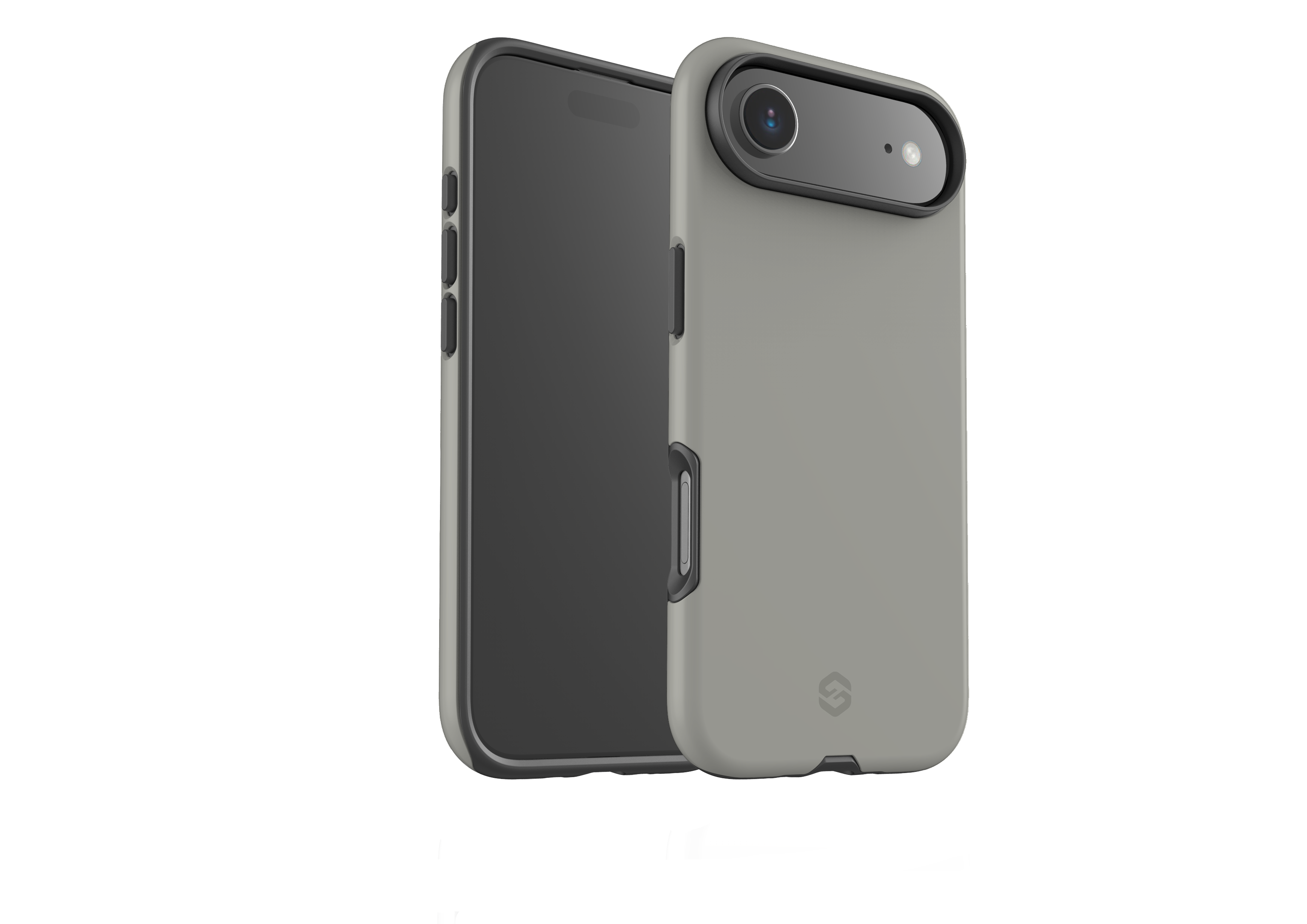 Stormy Grey Case - iPhone 17 Series