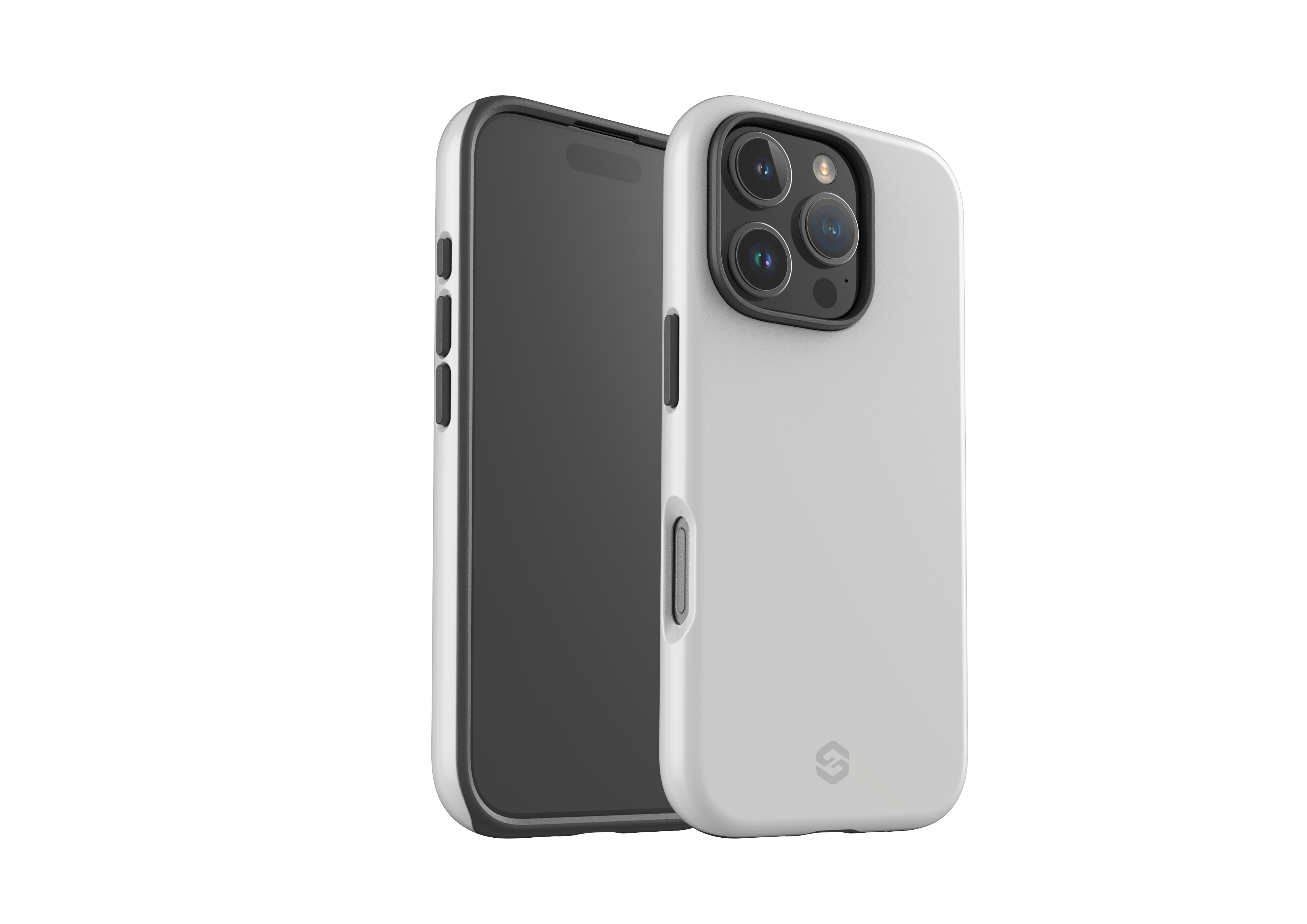 Frosty White Case - iPhone 16 Series