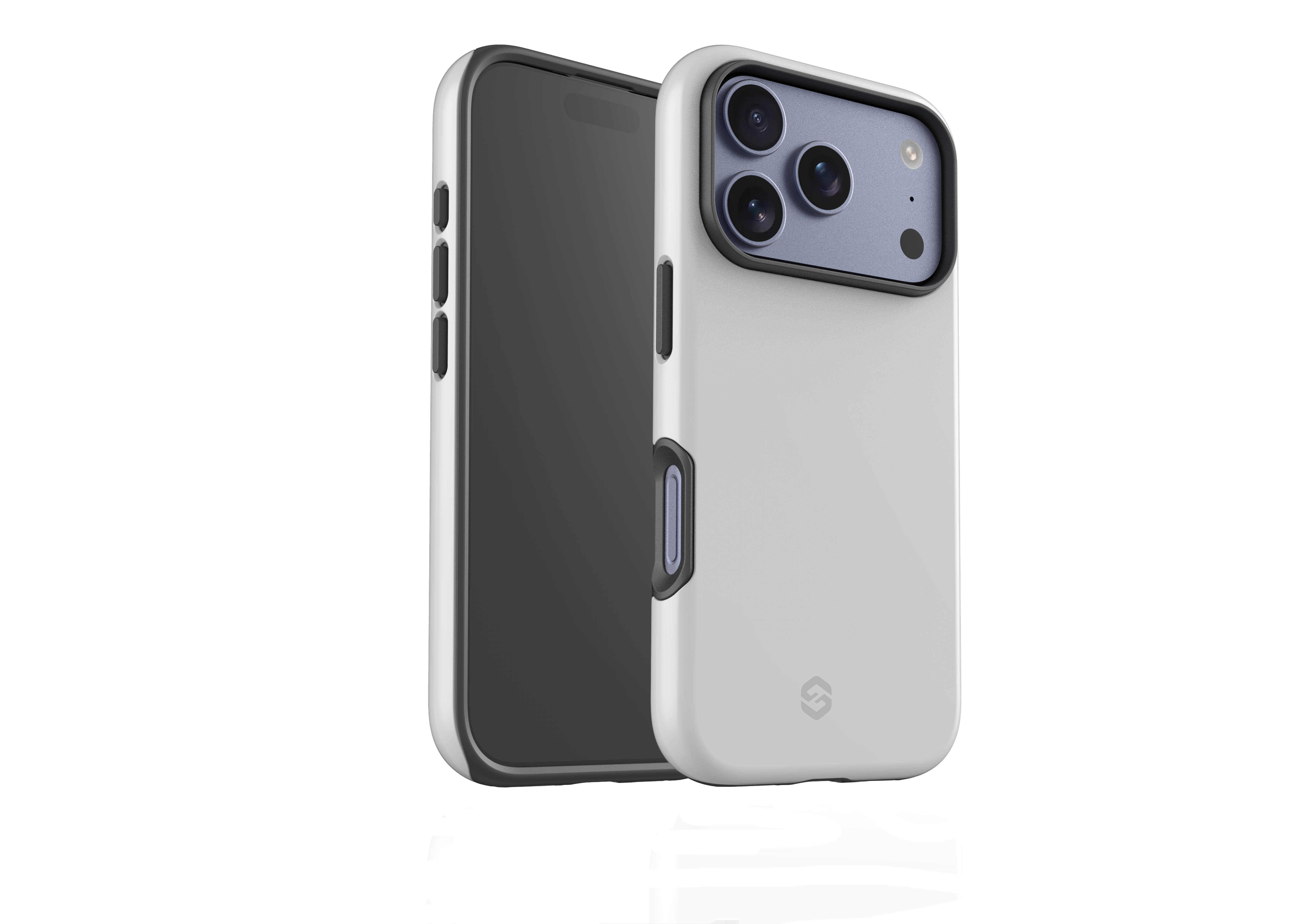 Frosty White Case - iPhone 17 Series