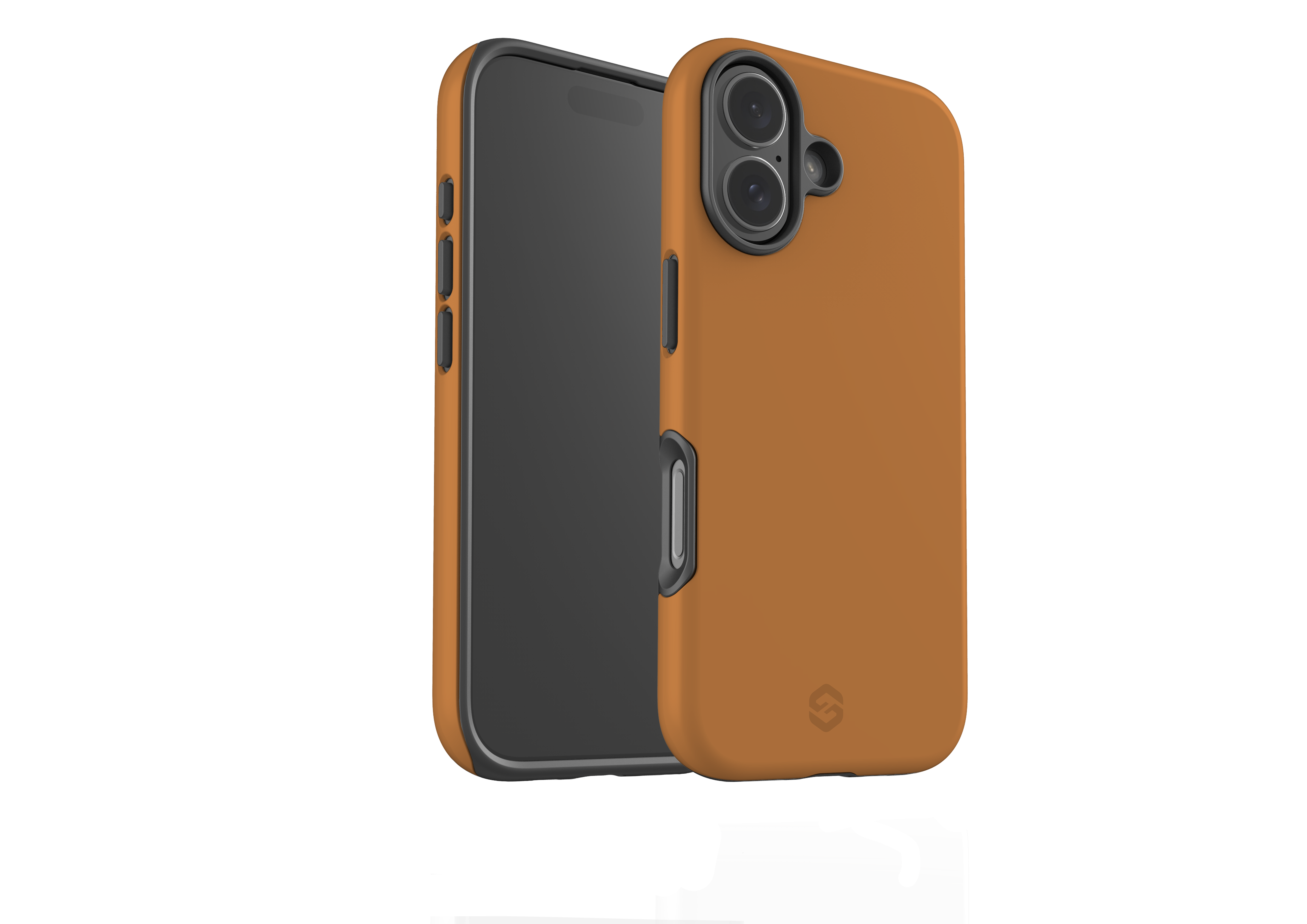 Basic Brown Case - iPhone 17 Series