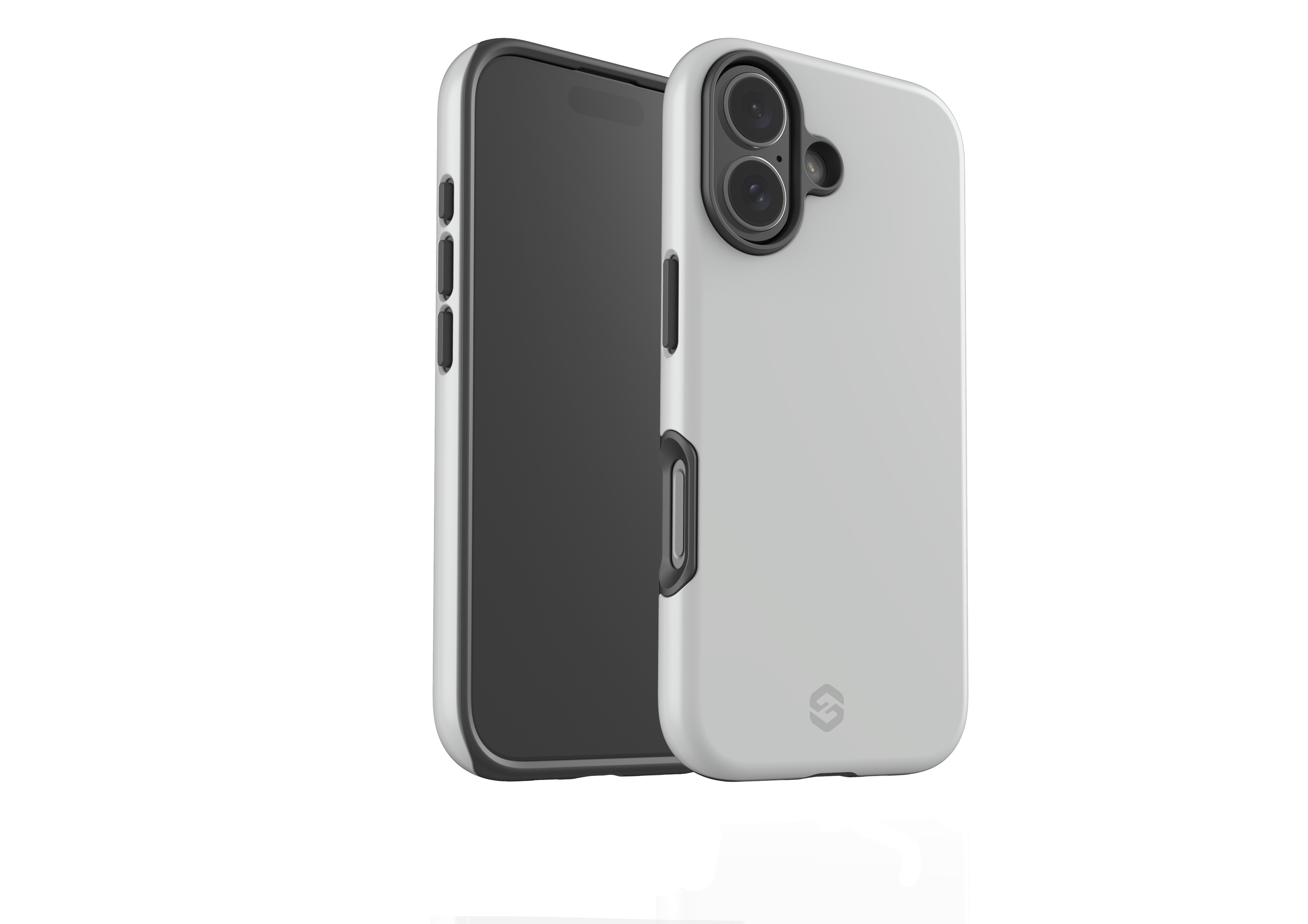 Frosty White Case - iPhone 17 Series