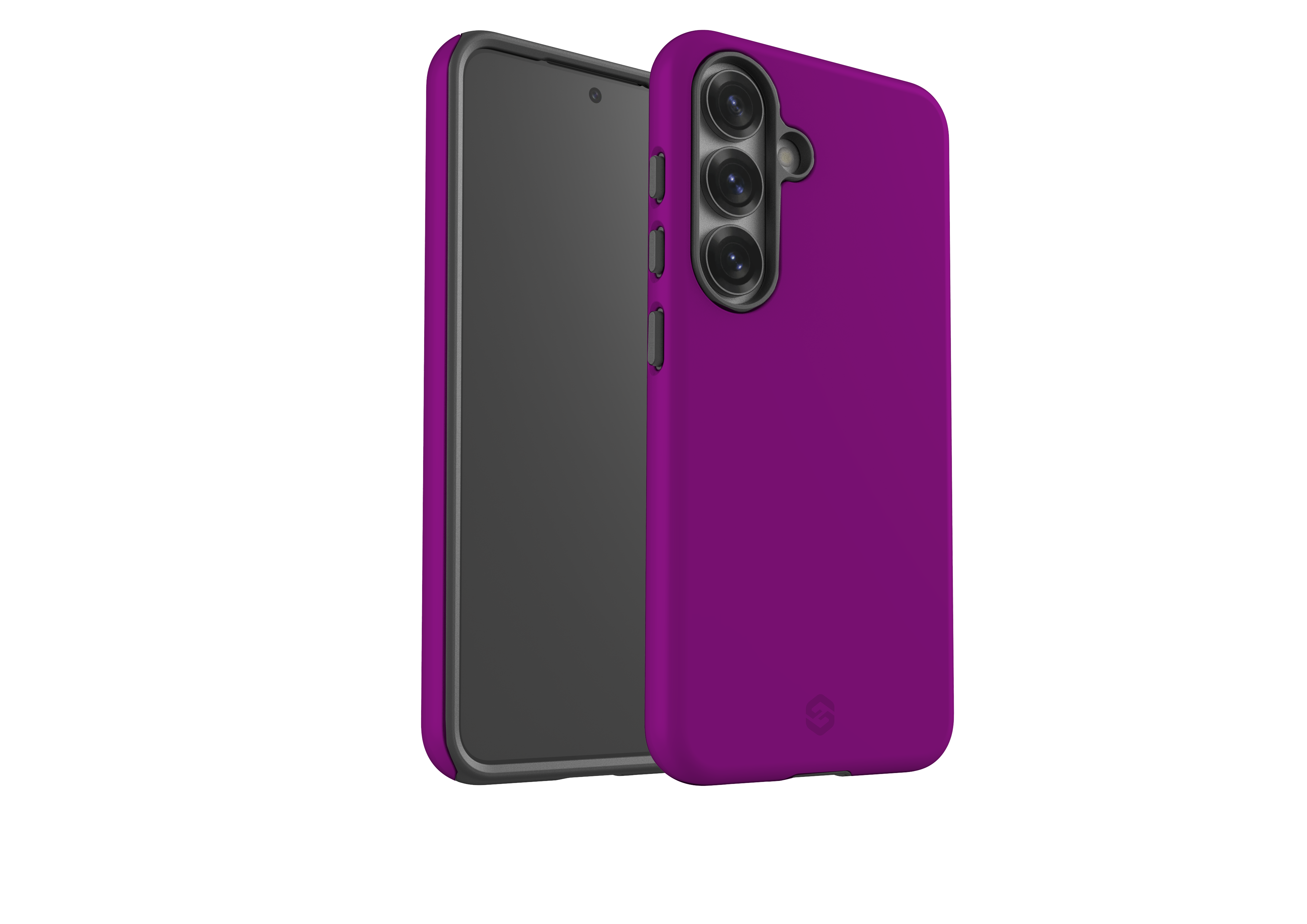 Vivid Violet Case - Samsung Galaxy S25 Series
