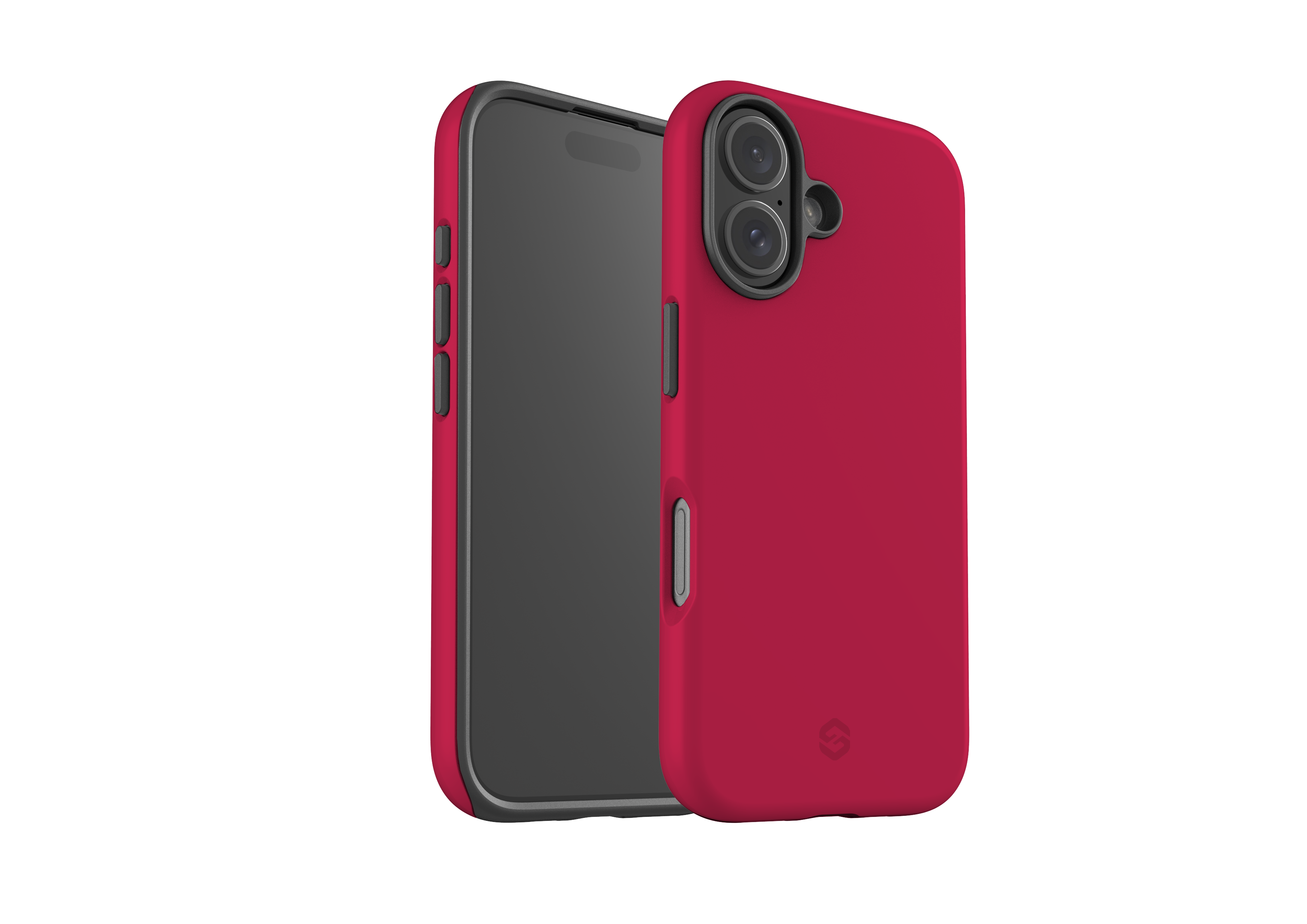 Roaring Red Case - iPhone 16 Series