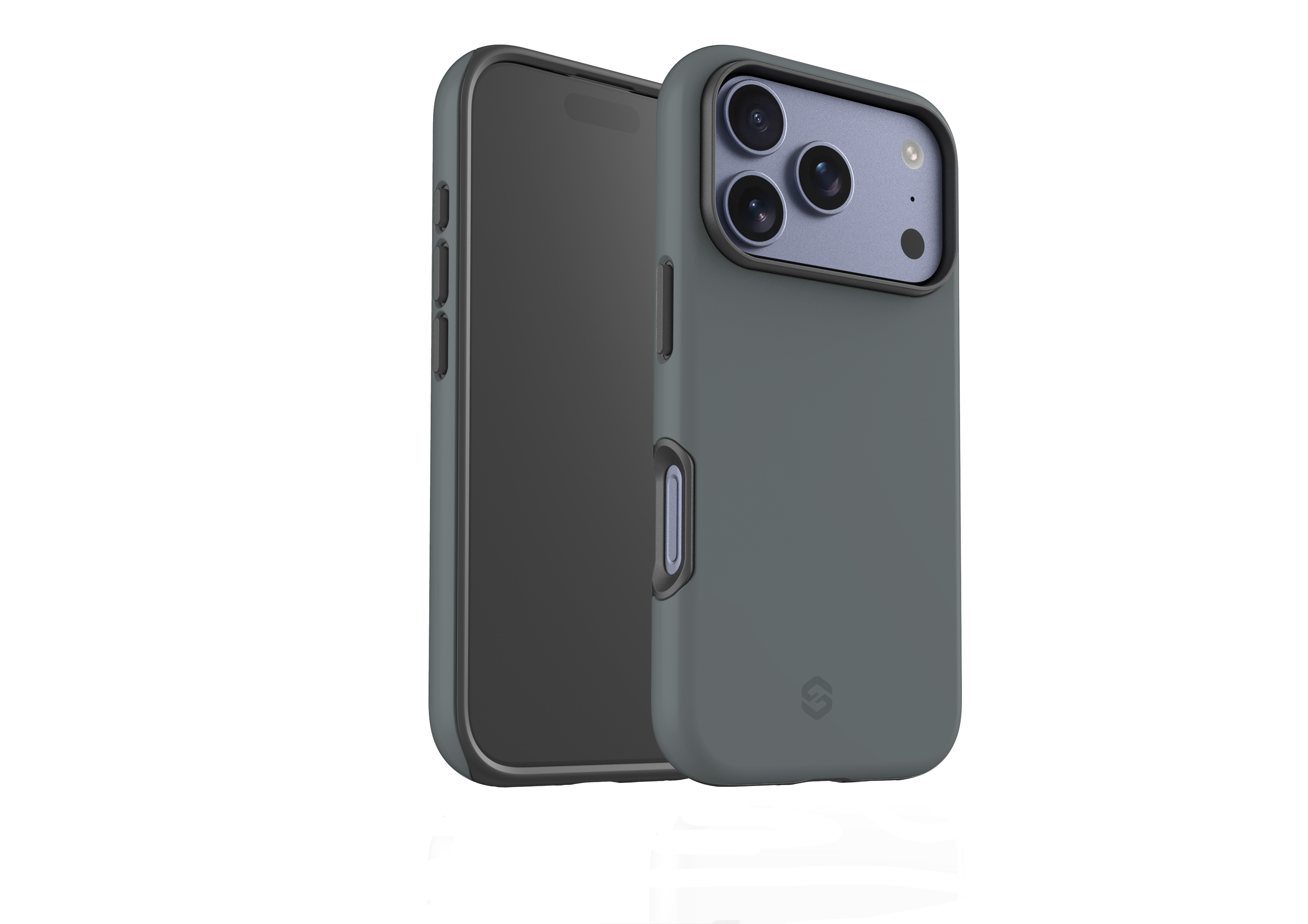 Stormy Grey Case - iPhone 17 Series