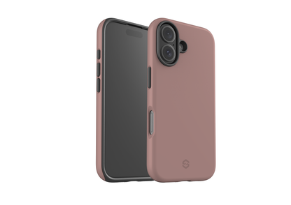 Basic Brown Case - iPhone 16 Series