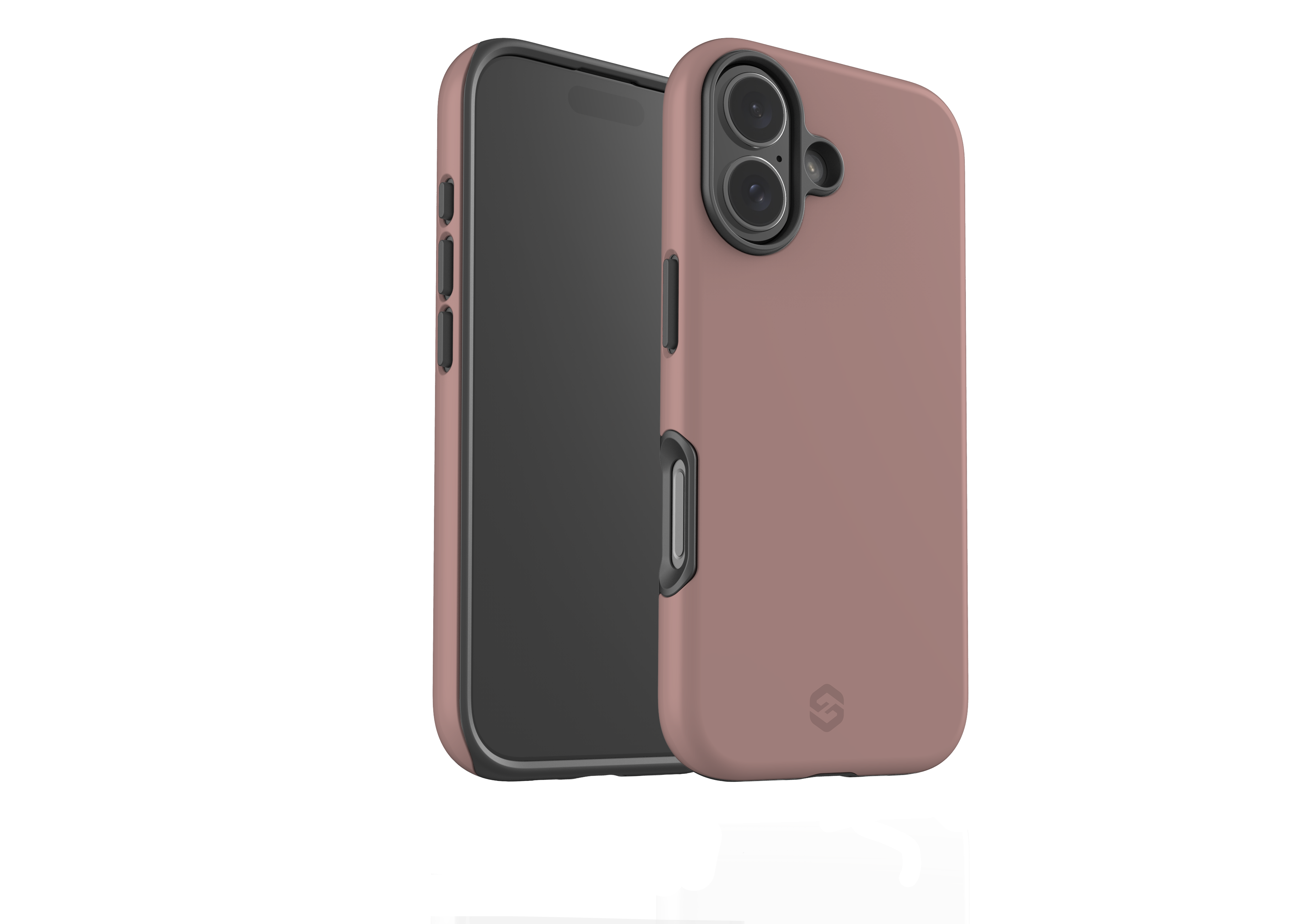 Basic Brown Case - iPhone 17 Series