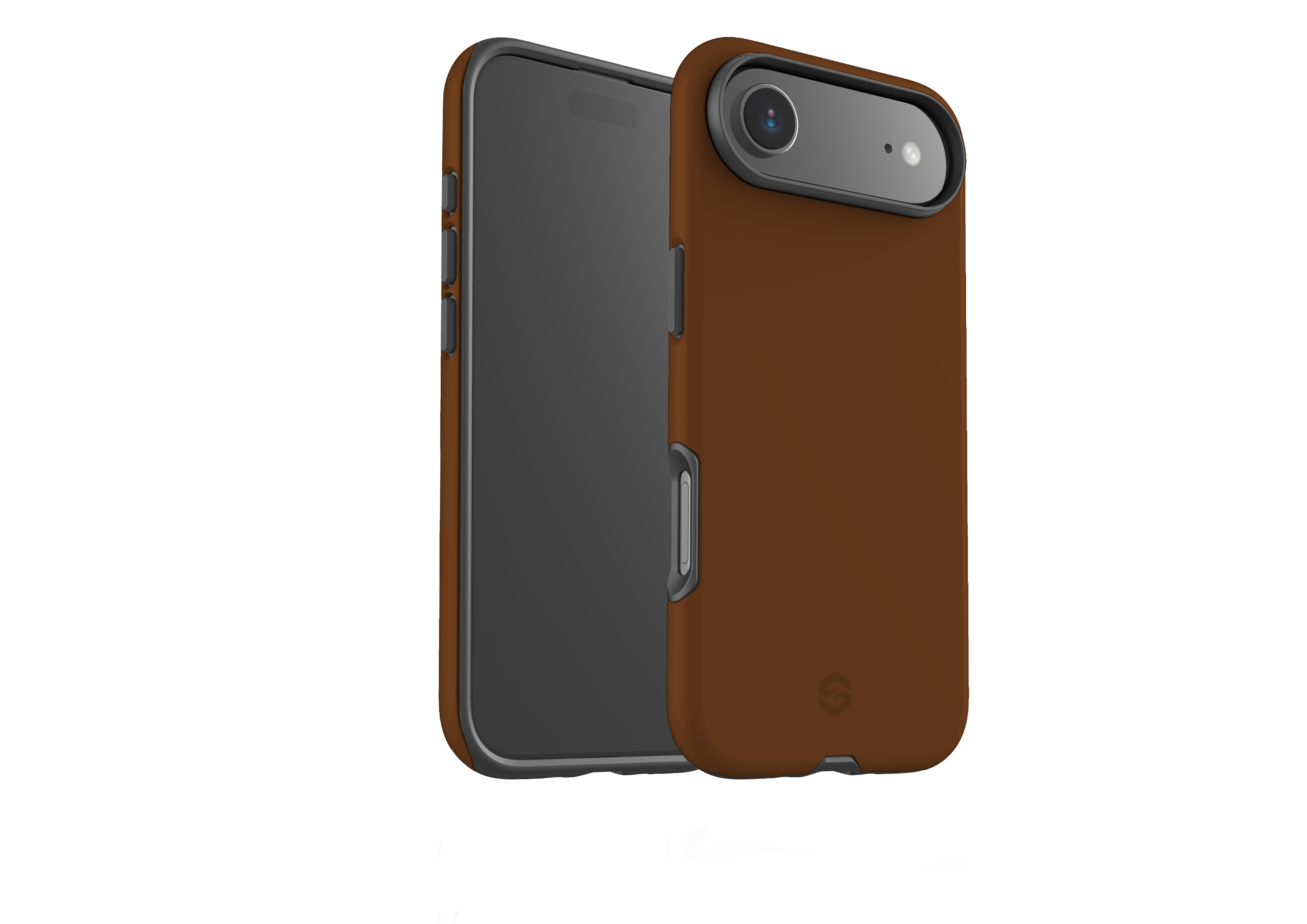 Basic Brown Case - iPhone 17 Series
