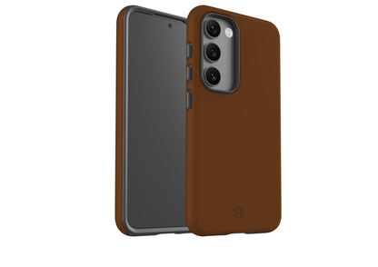 Basic Brown Case - Samsung Galaxy S23 Series