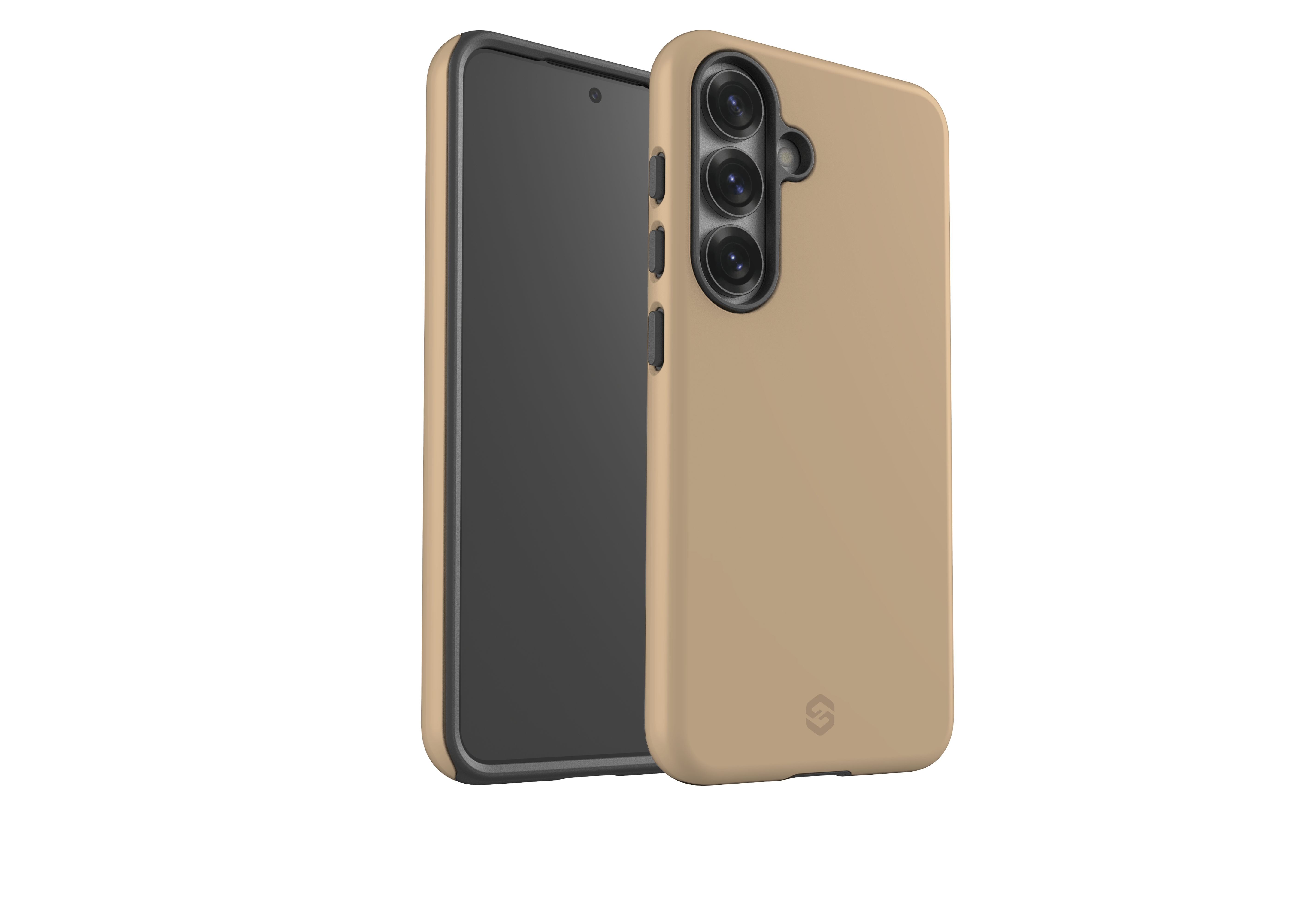 Basic Brown Case - Samsung Galaxy S25 Series