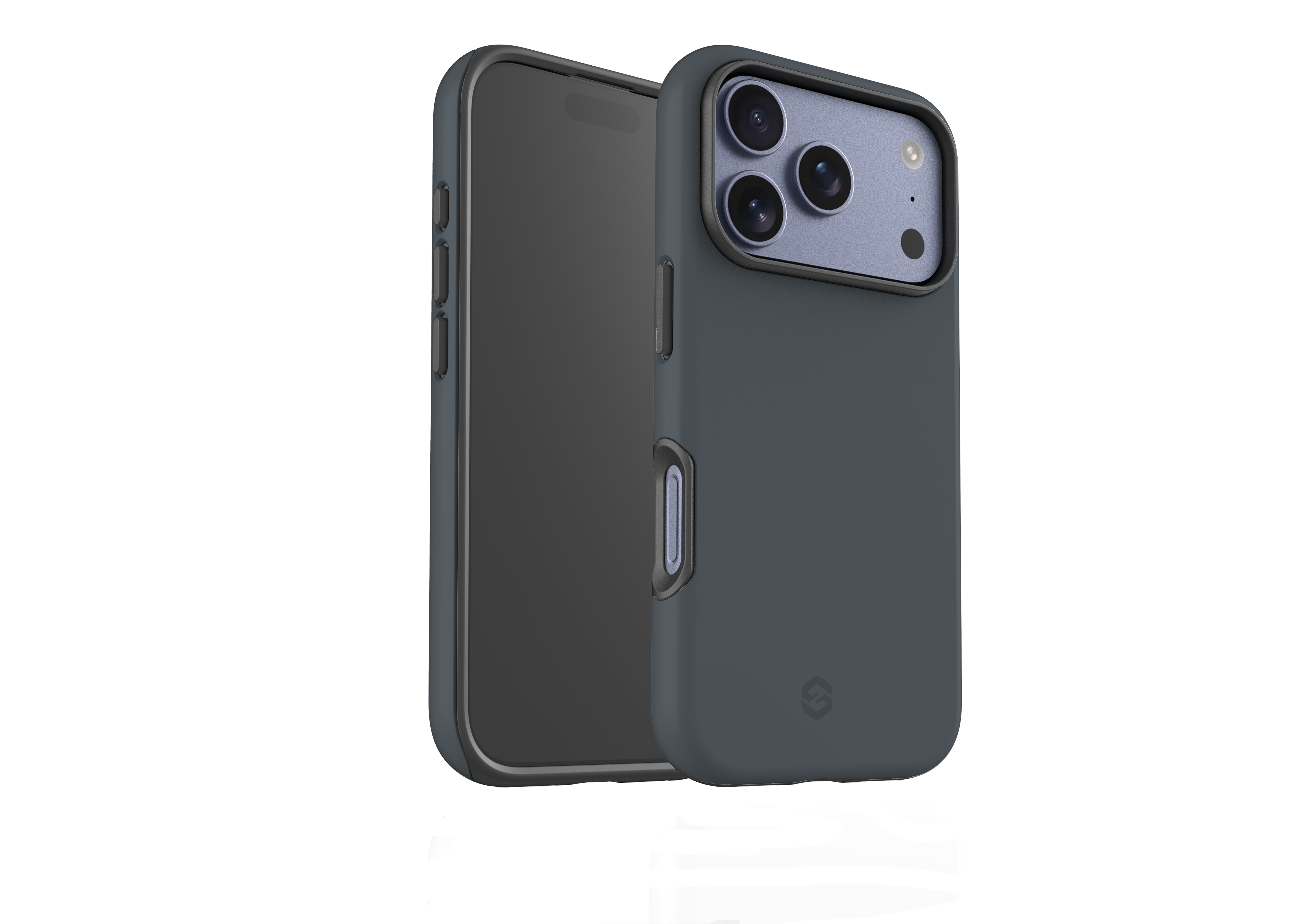 Stormy Grey Case - iPhone 17 Series