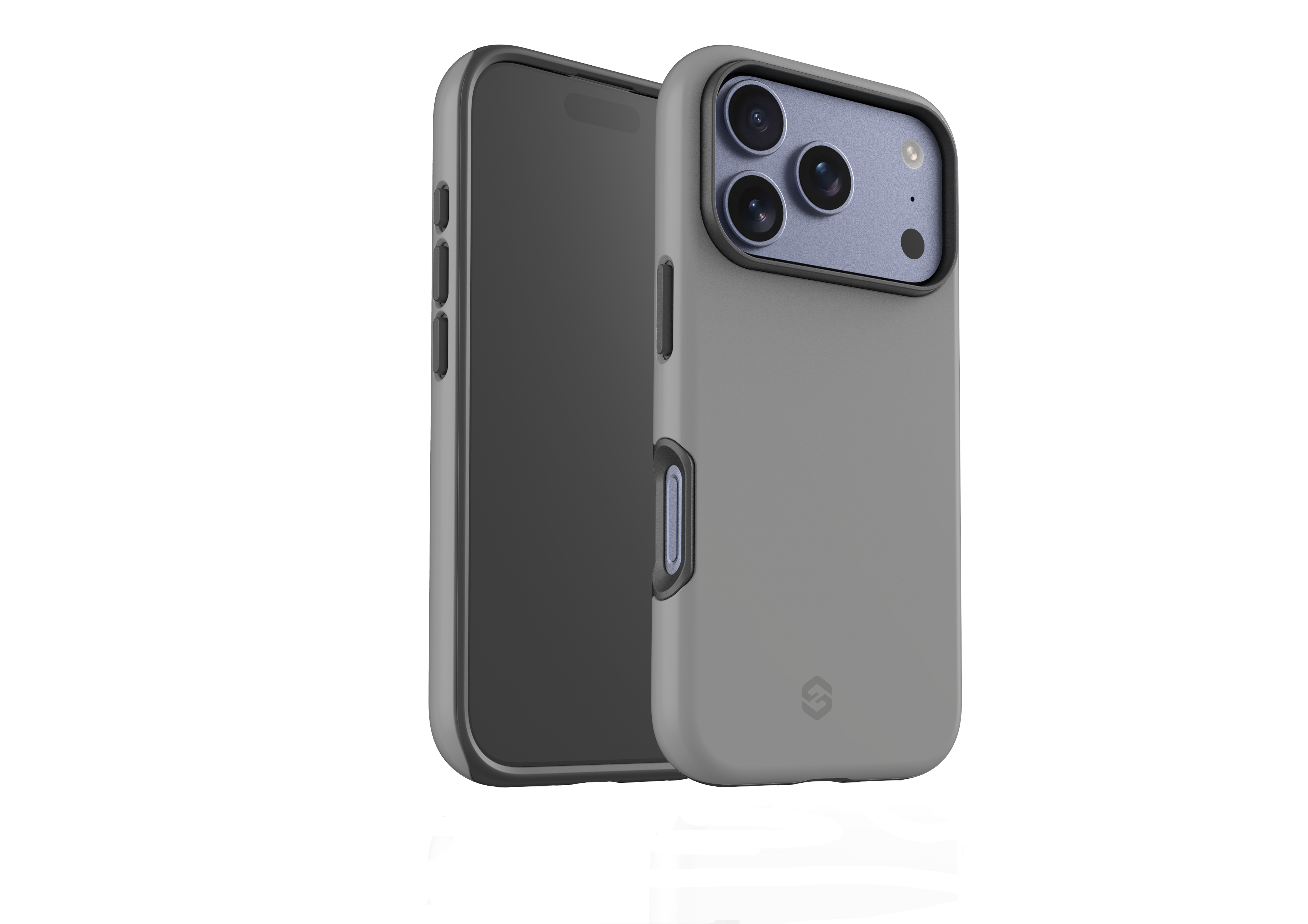 Stormy Grey Case - iPhone 17 Series