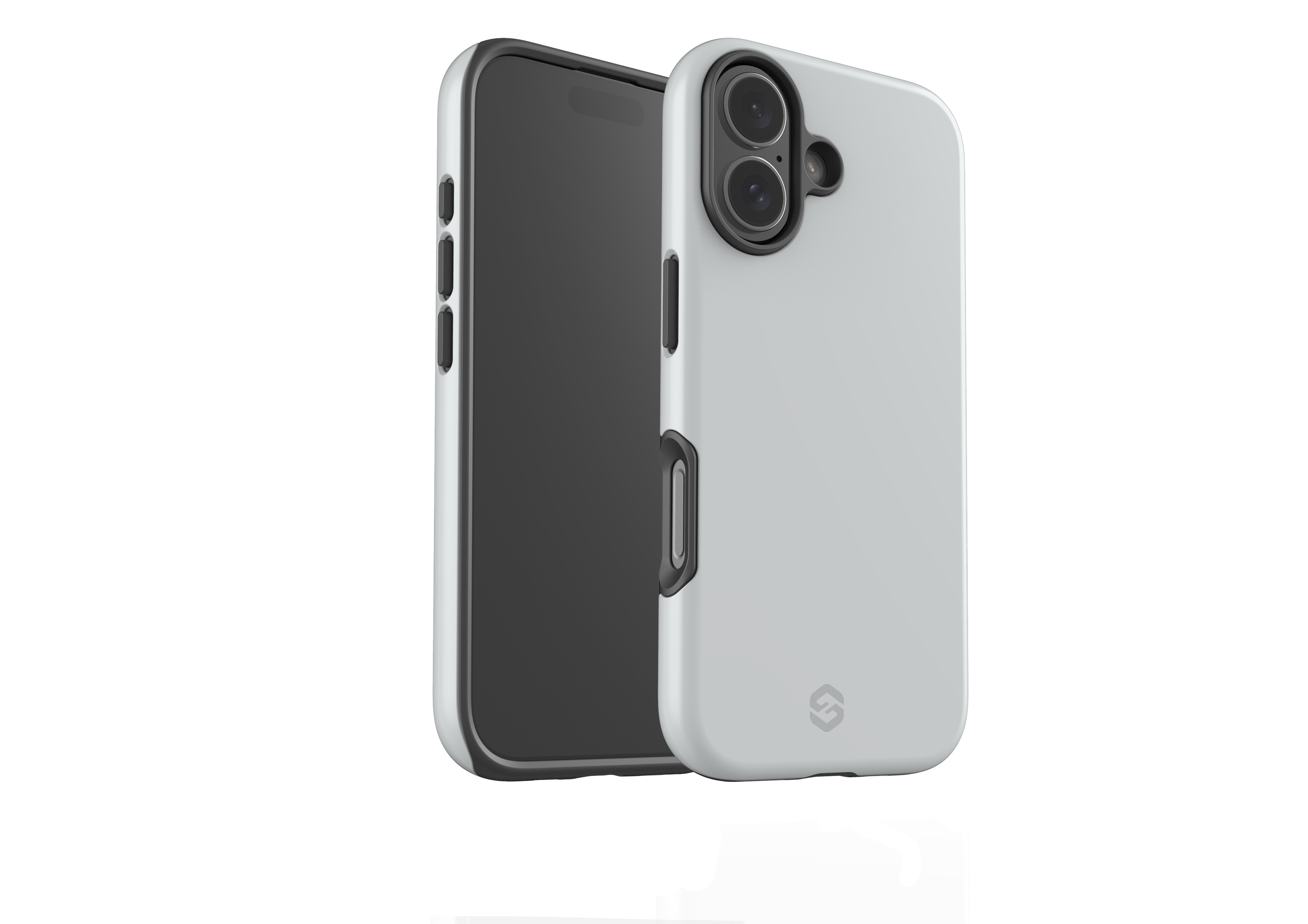 Frosty White Case - iPhone 17 Series