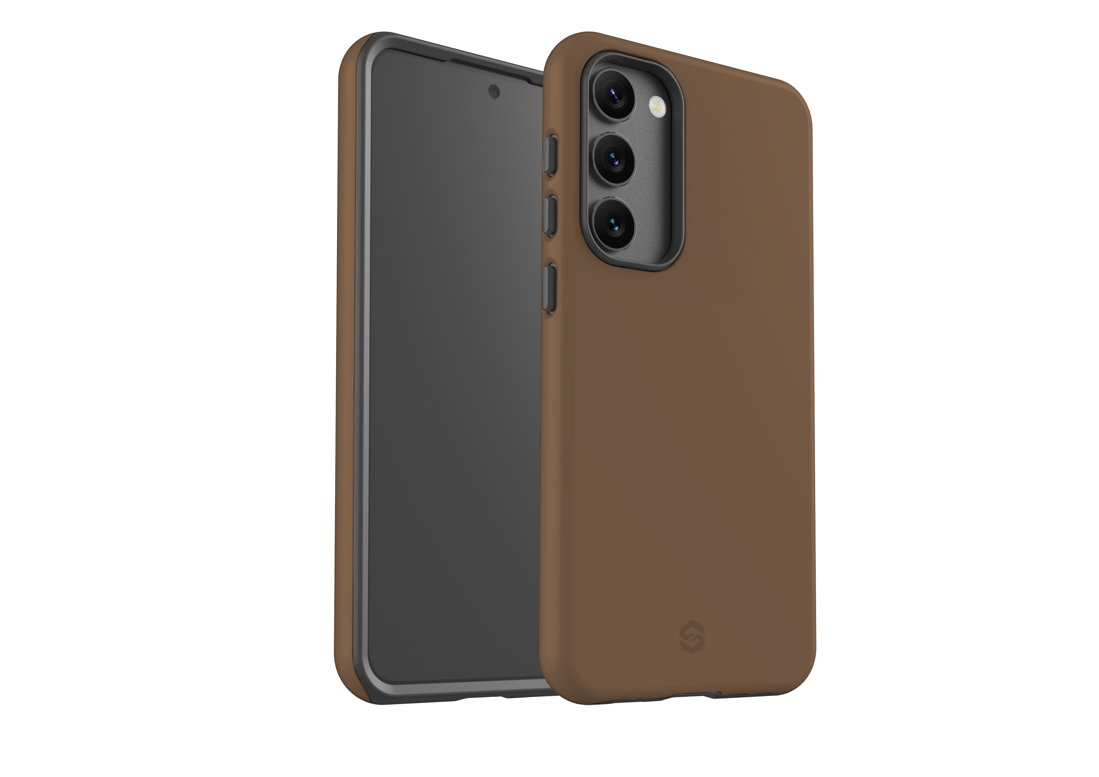 Basic Brown Case - Samsung Galaxy S23 Series