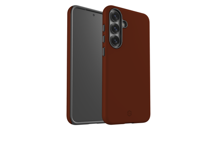 Basic Brown Case - Samsung Galaxy S25 Series